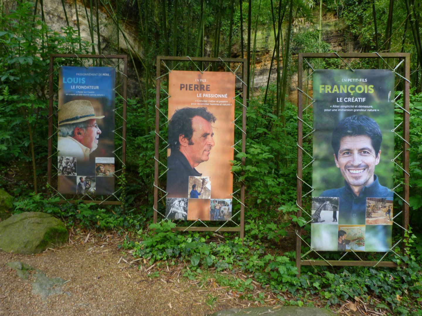 The directors of the Bioparc -Bioparc de Doué la Fontaine (2025)