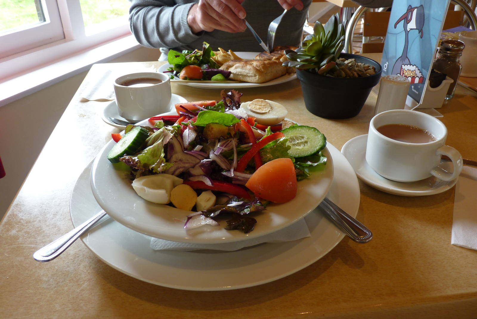 The Dodo Restaurant, April 2013