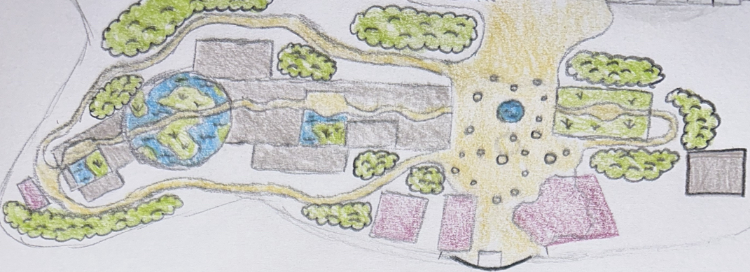 “The Ecology Plaza” Zone Map