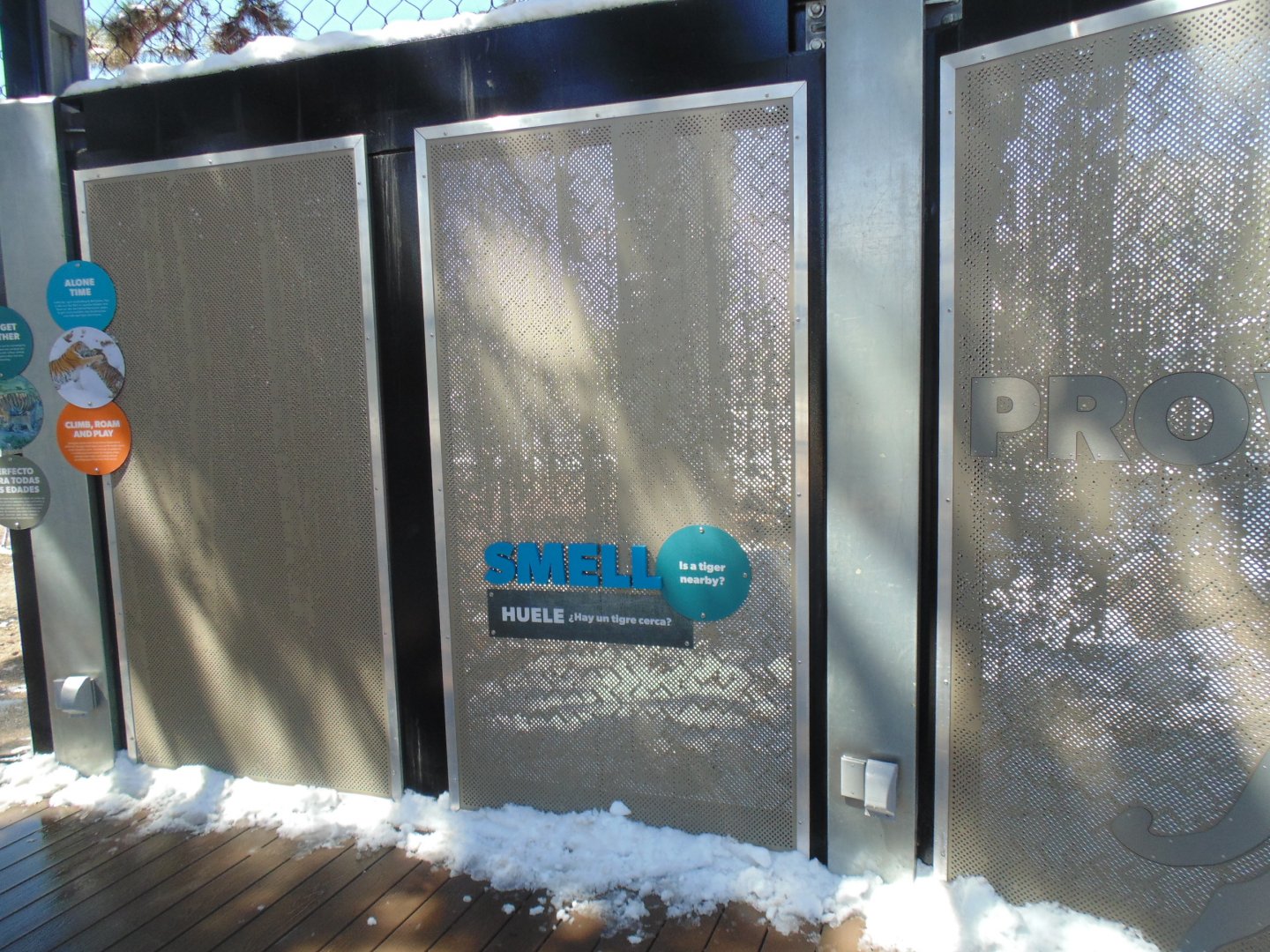 The Edge New Tiger Exhibit 2017