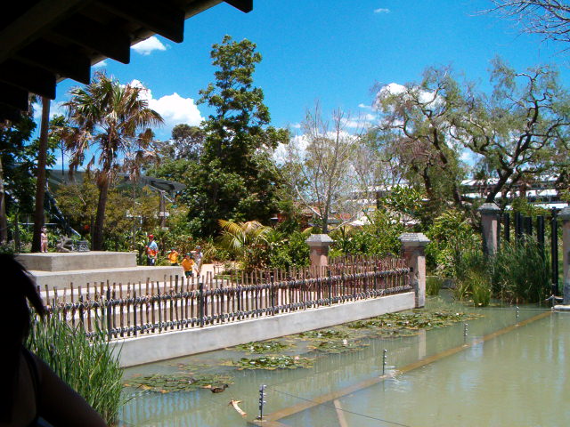 The Elephant Village - Melbourne Zoo