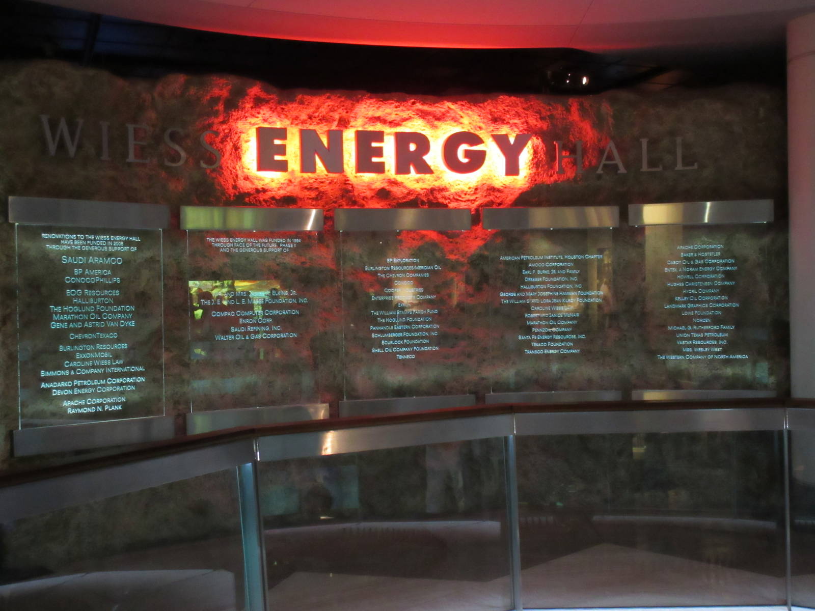 The Energy Hall