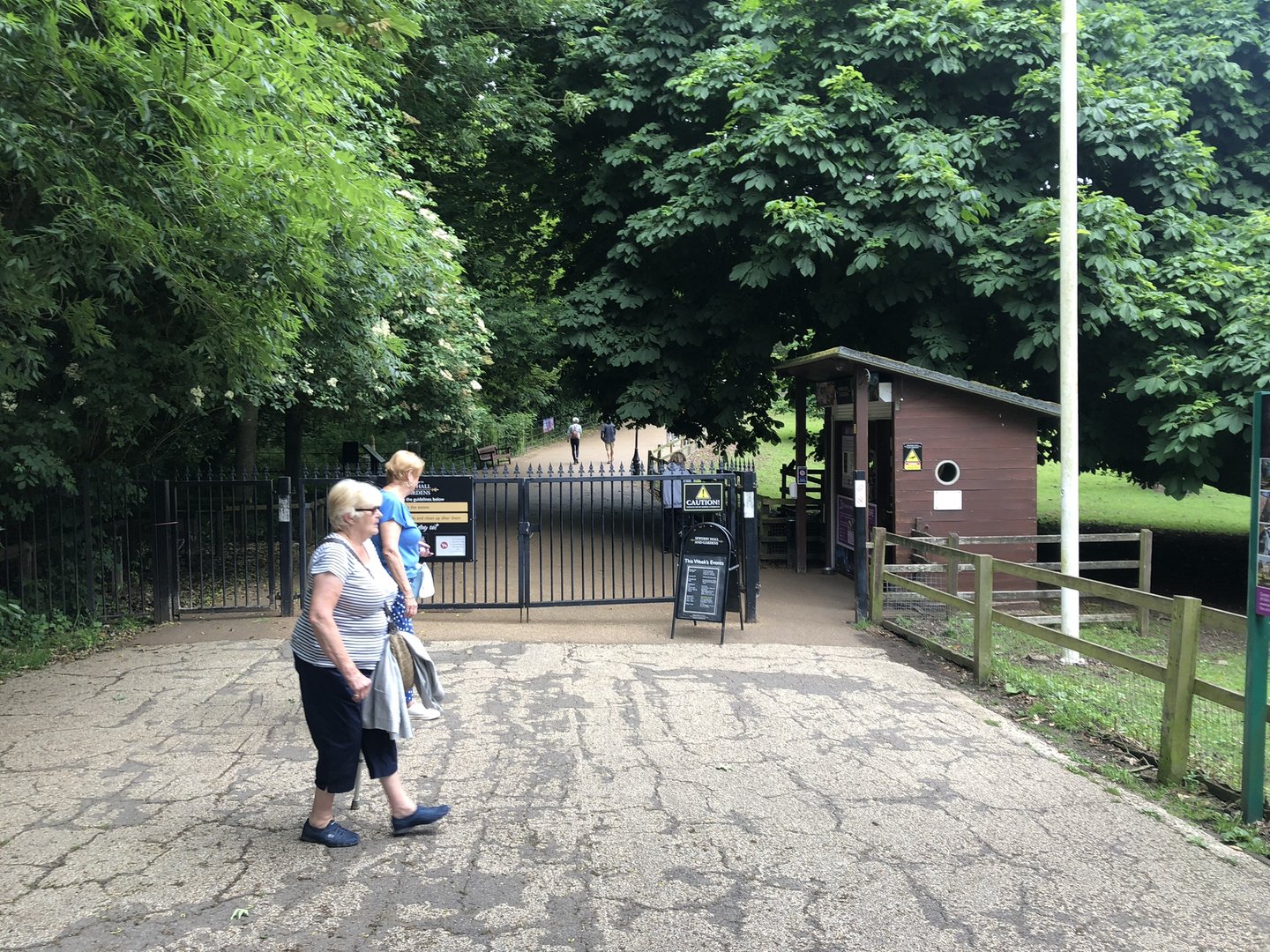 The Entrance to Sewerby Zoo (June 2023)