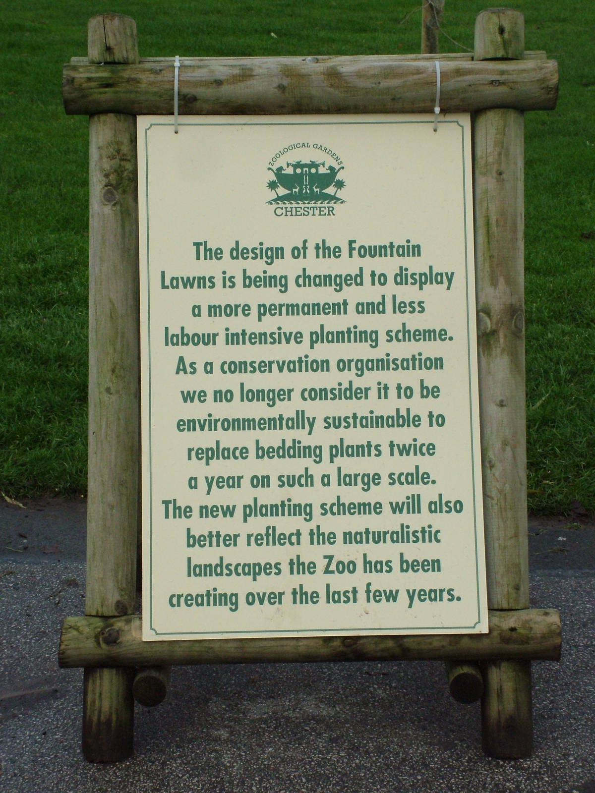 The explanation at Chester 06/12/09