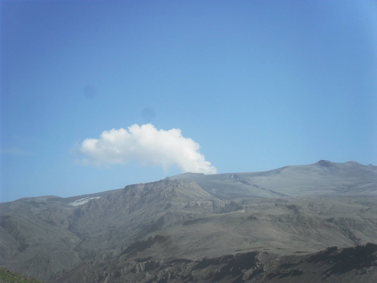 The Eyjafjallajökull