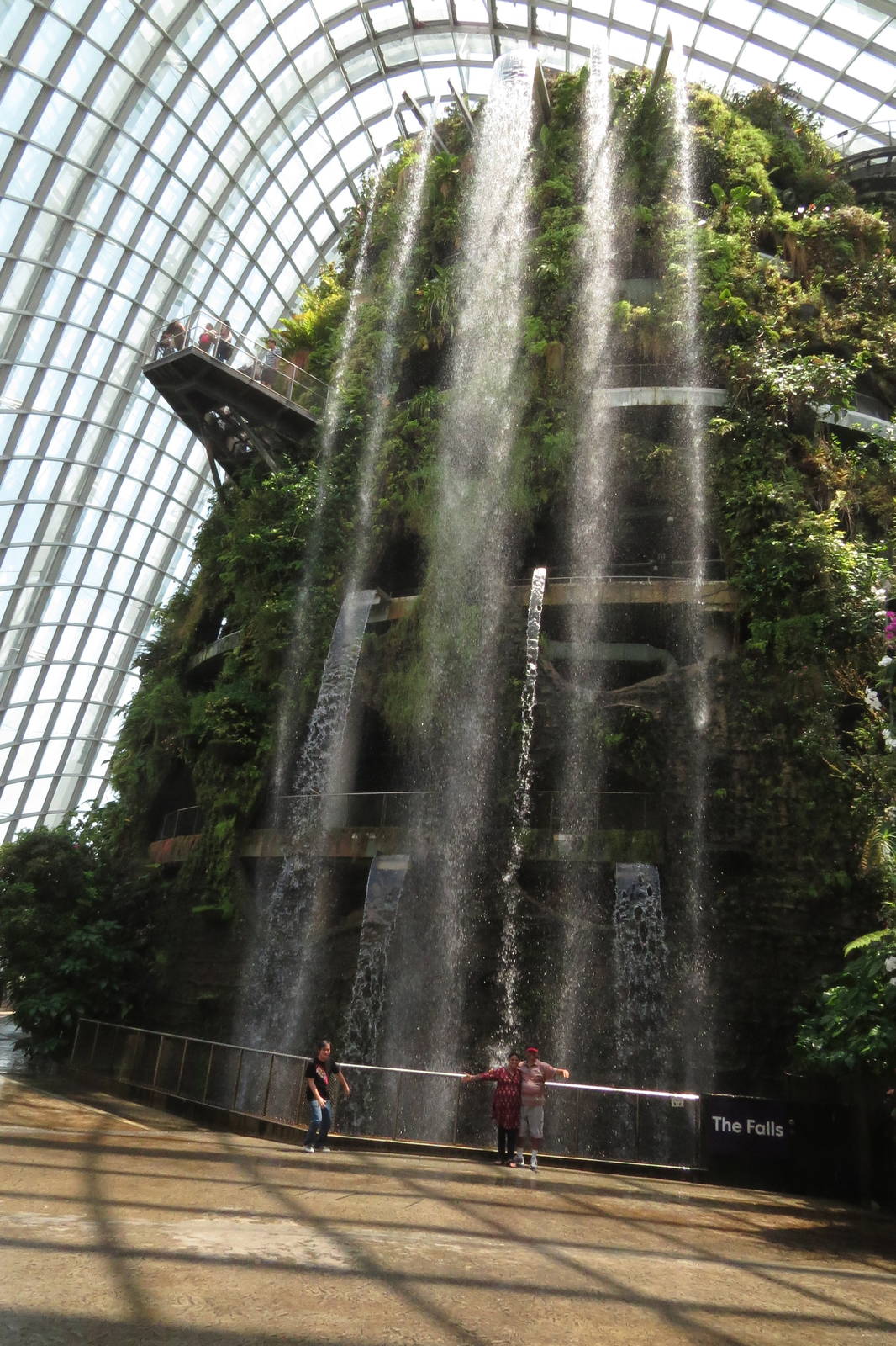 'The Falls' at Gardens by the Bay