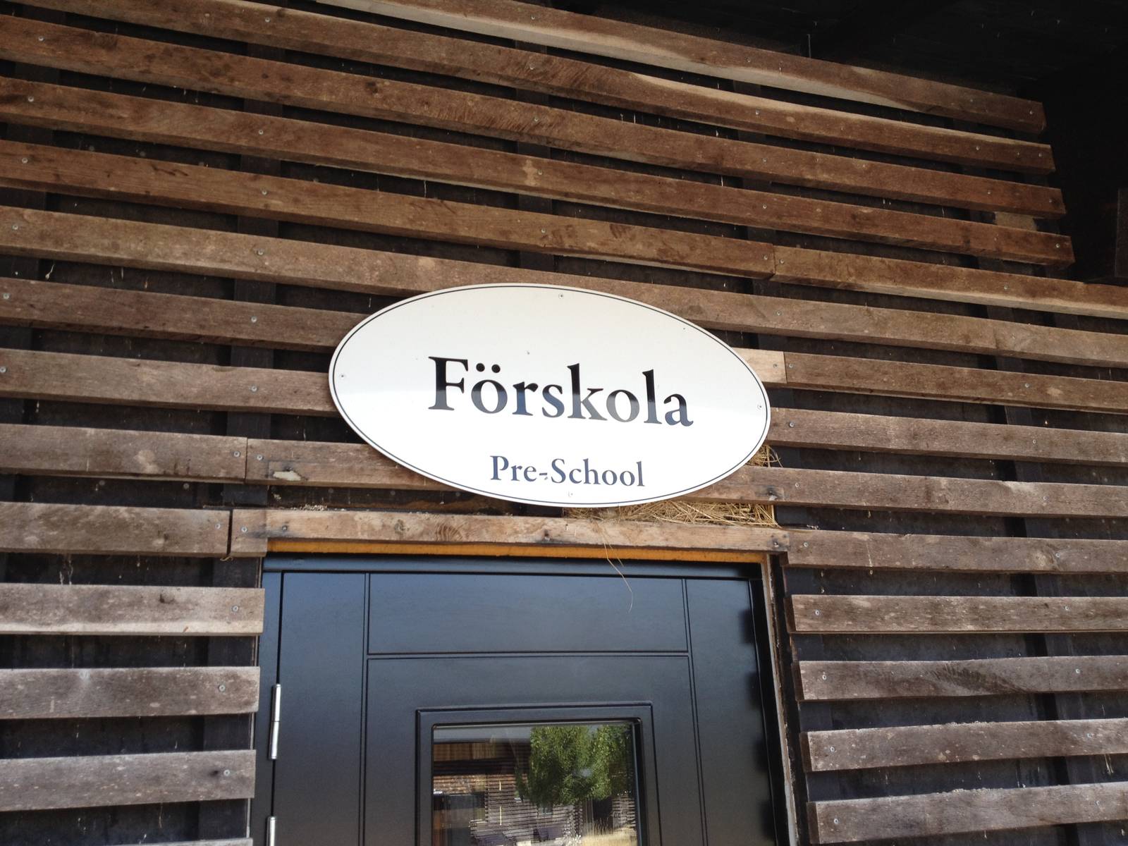 The Farm - Entry to the Preschool