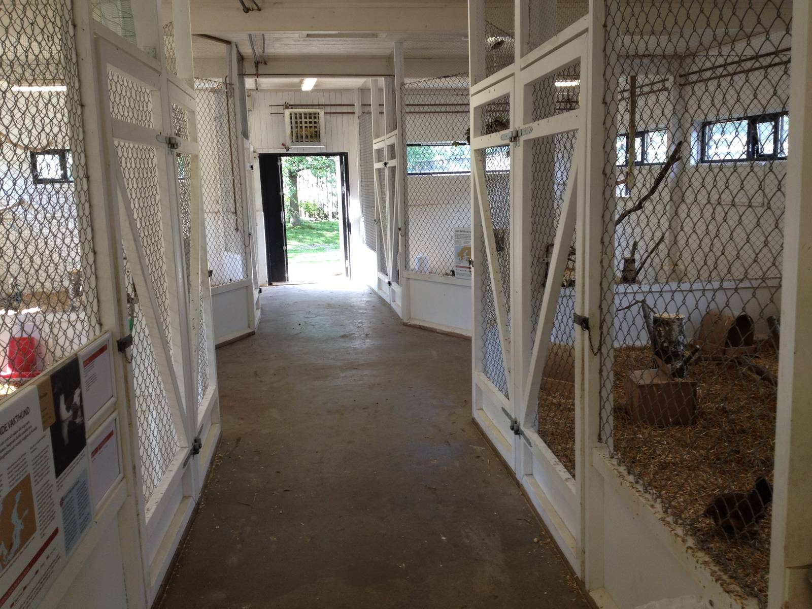 The Farm - Fowls indoor exhibits.