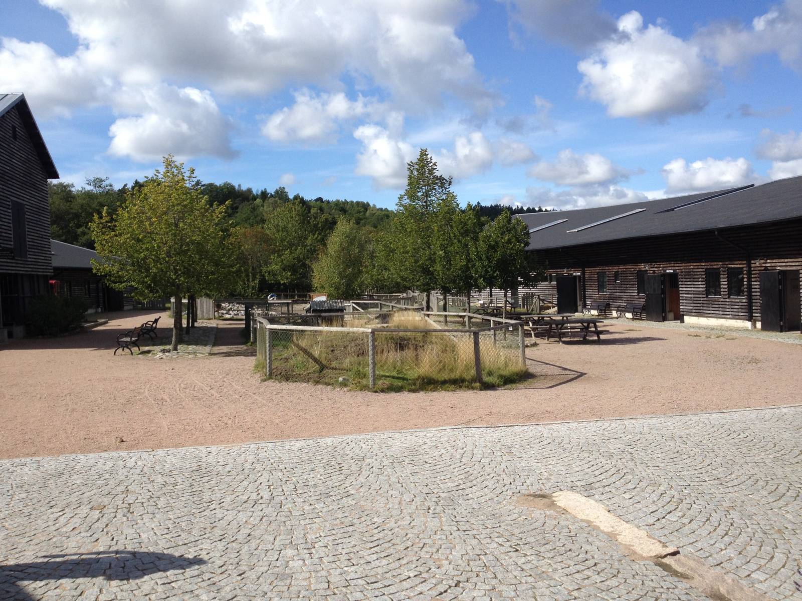 The Farm - Main buildings