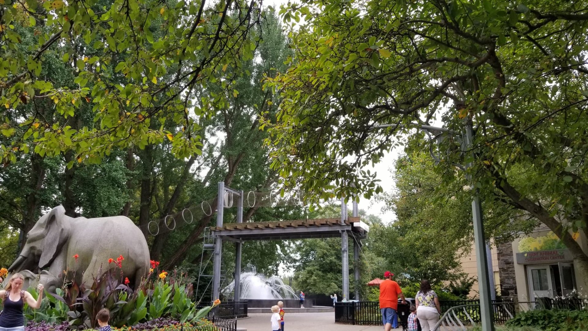 The first 360 viewing