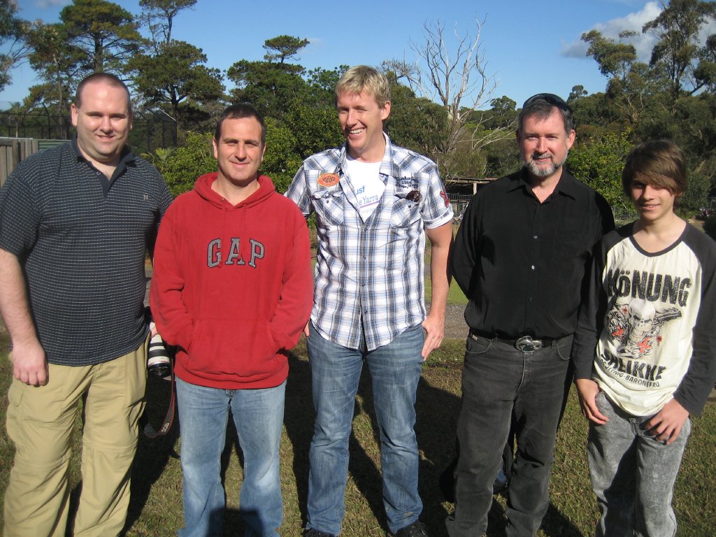The first ever Australian ZooChat Get-together - and the biggest to date.