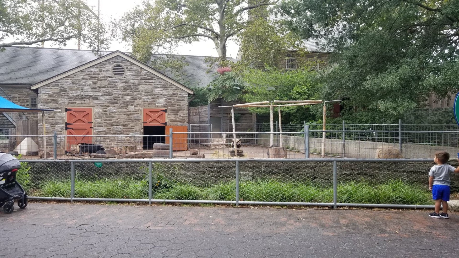 The first KidsZooU exhibit