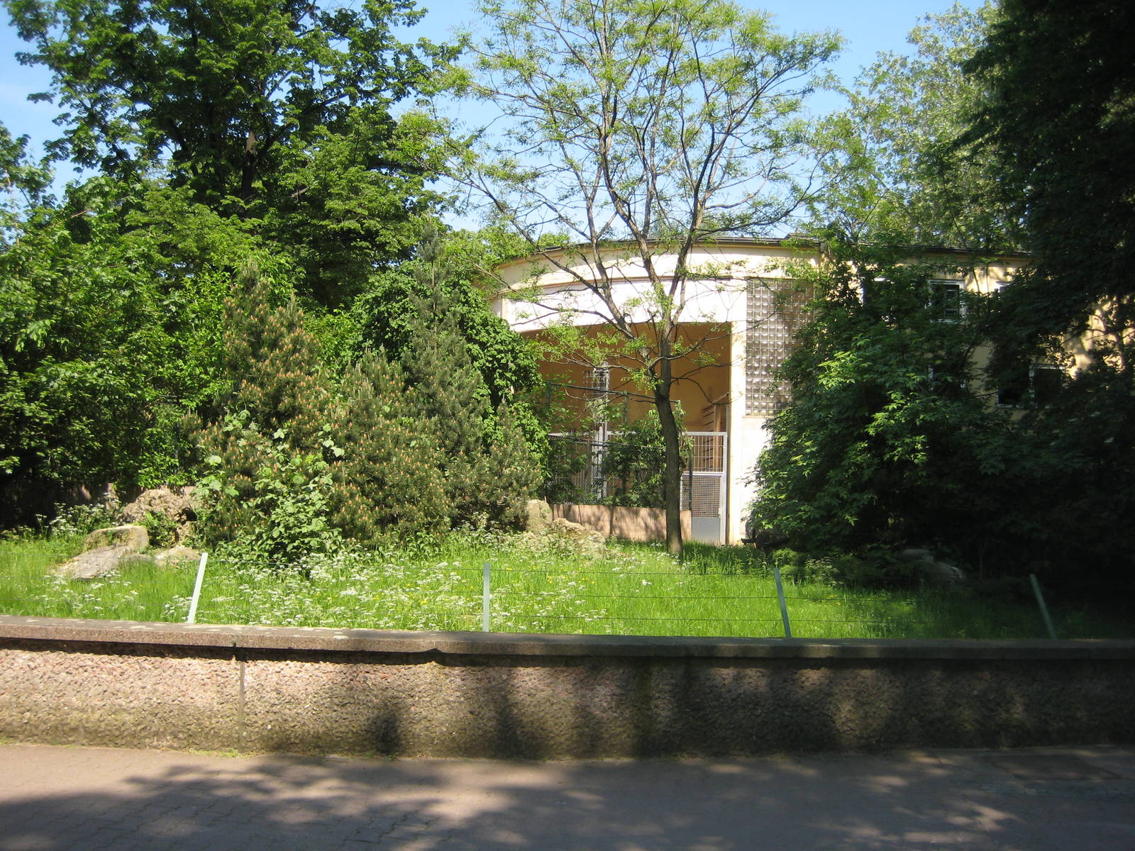 The former gerenuk exhibit
