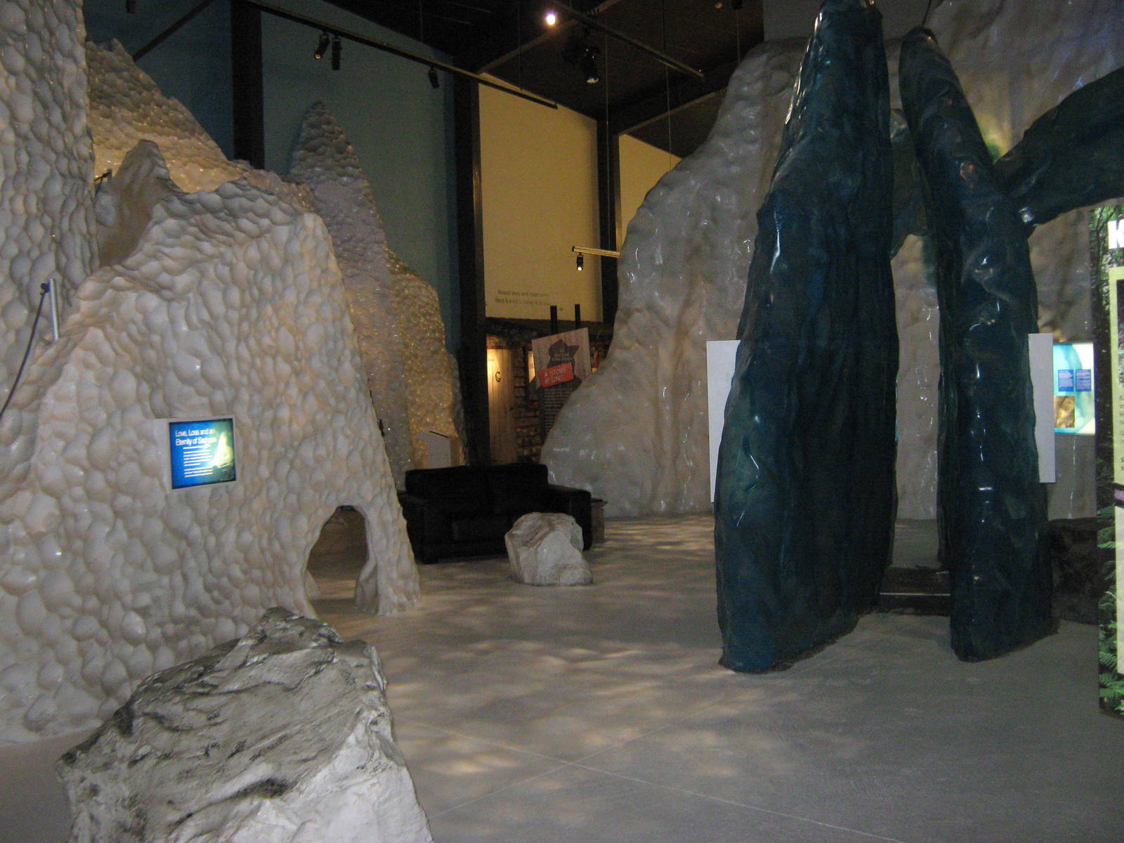 the glacier room