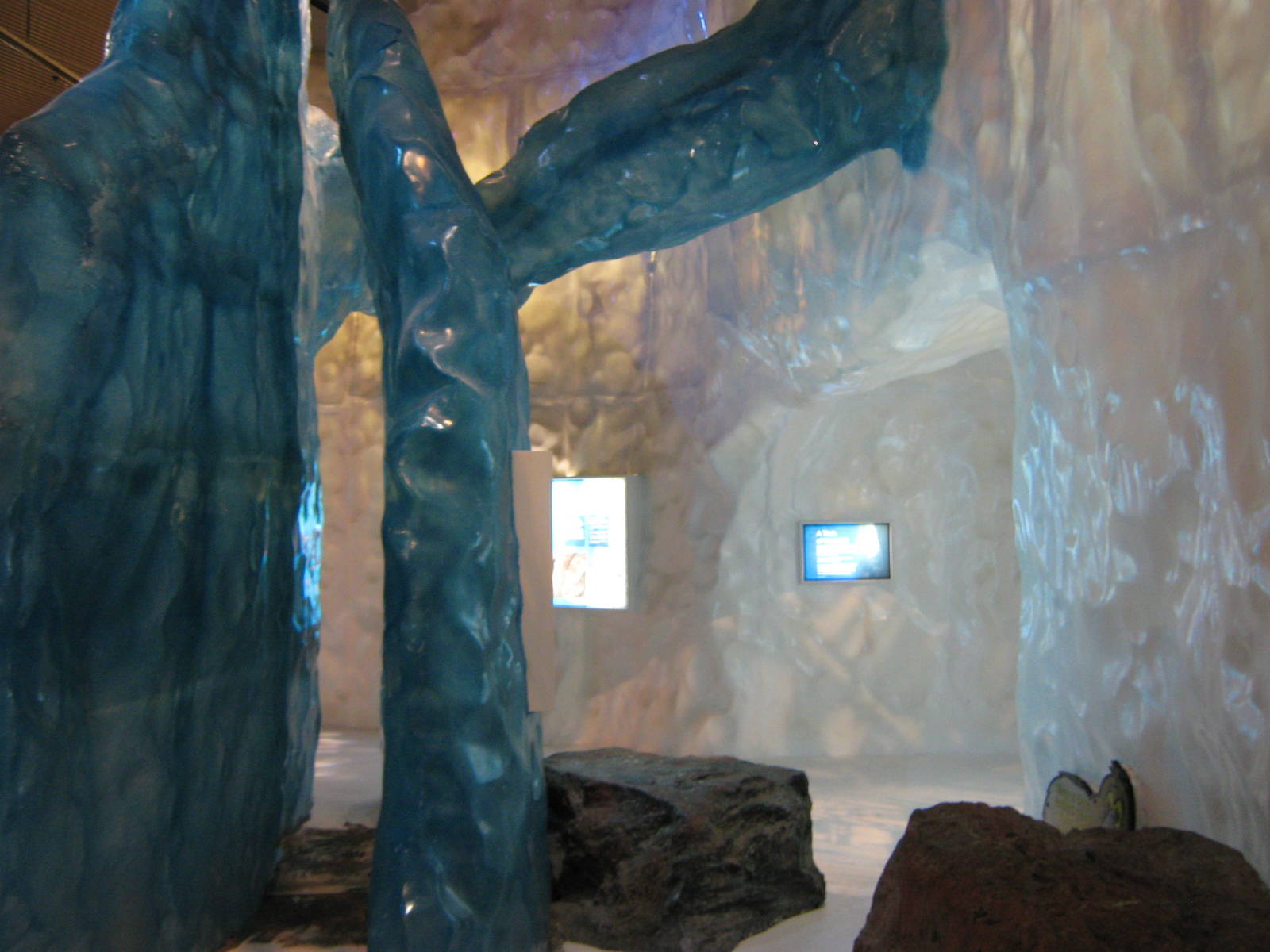 the glacier room