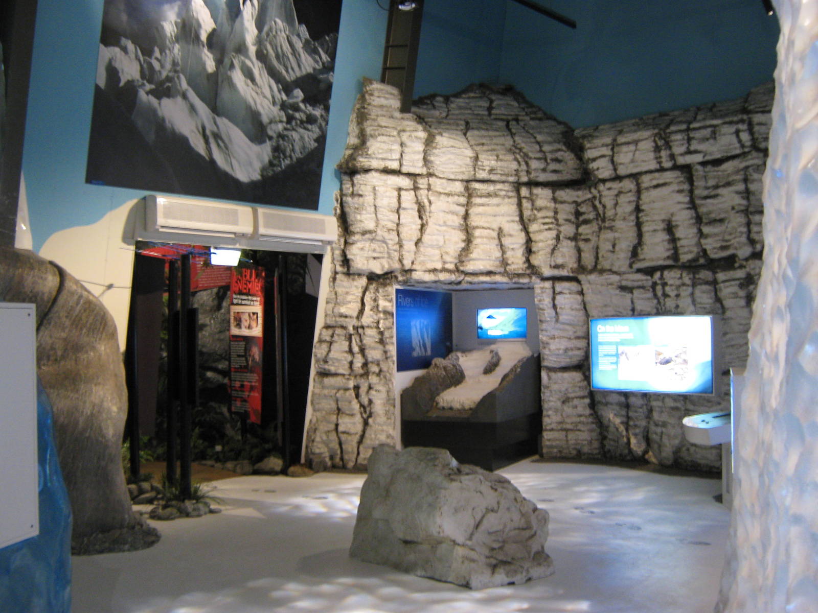 the glacier room