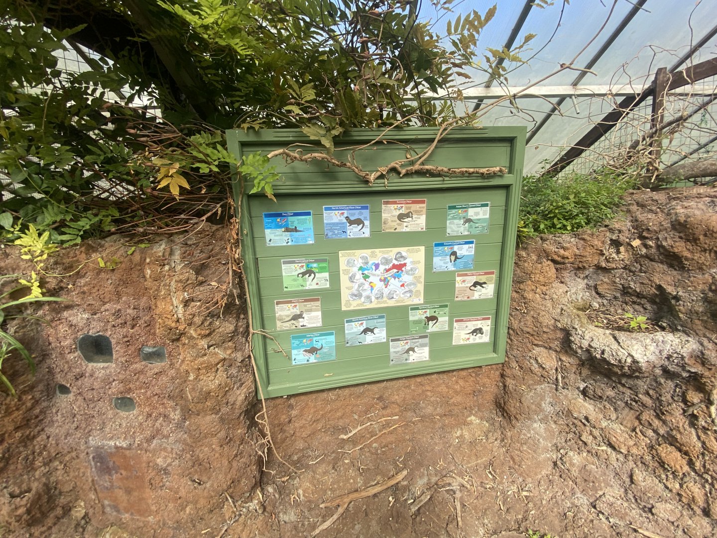 The Glass House - Otters signage 130924