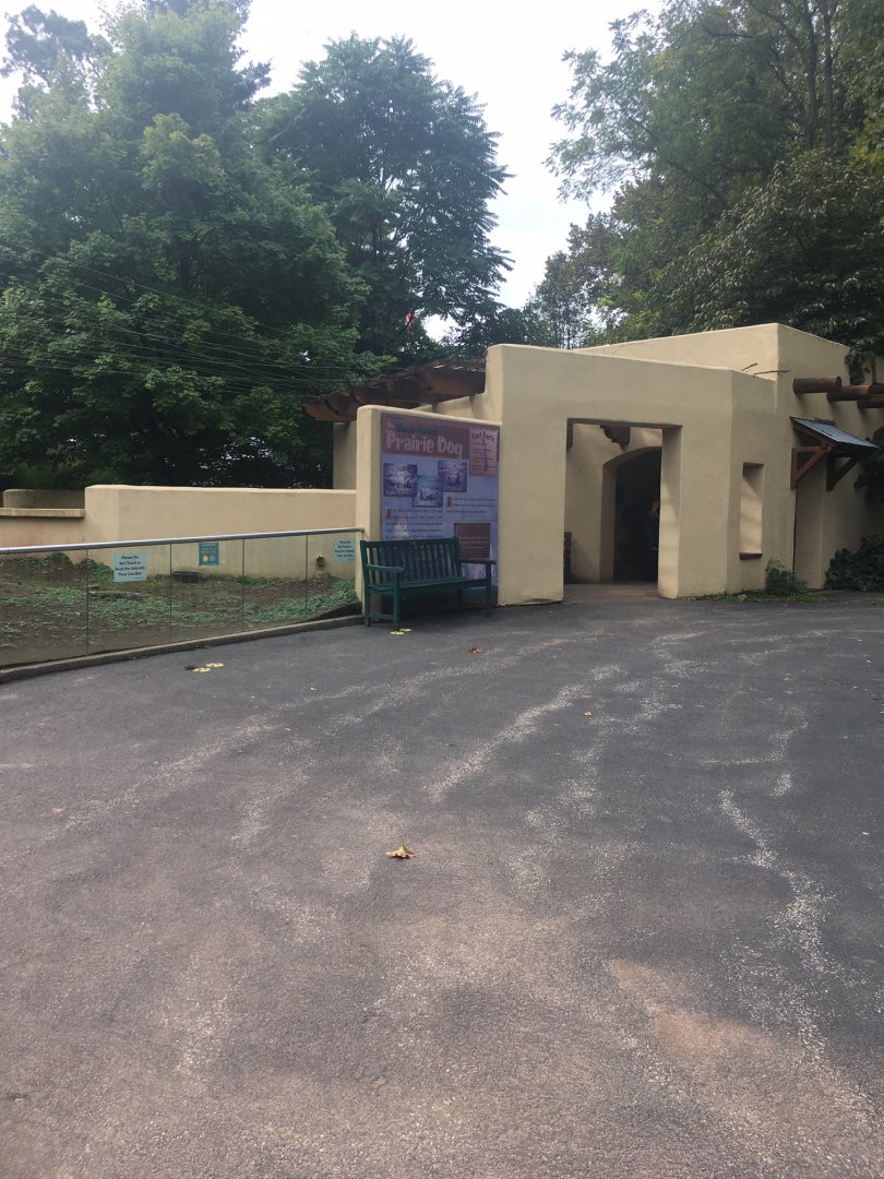 The Grasslands - Prairie Dog Town