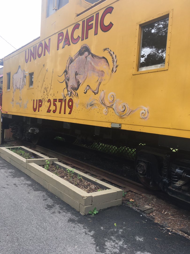 The Grasslands - Train Car