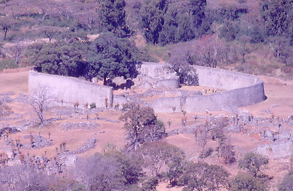 The Great Enclosure - Great Zimbabwe