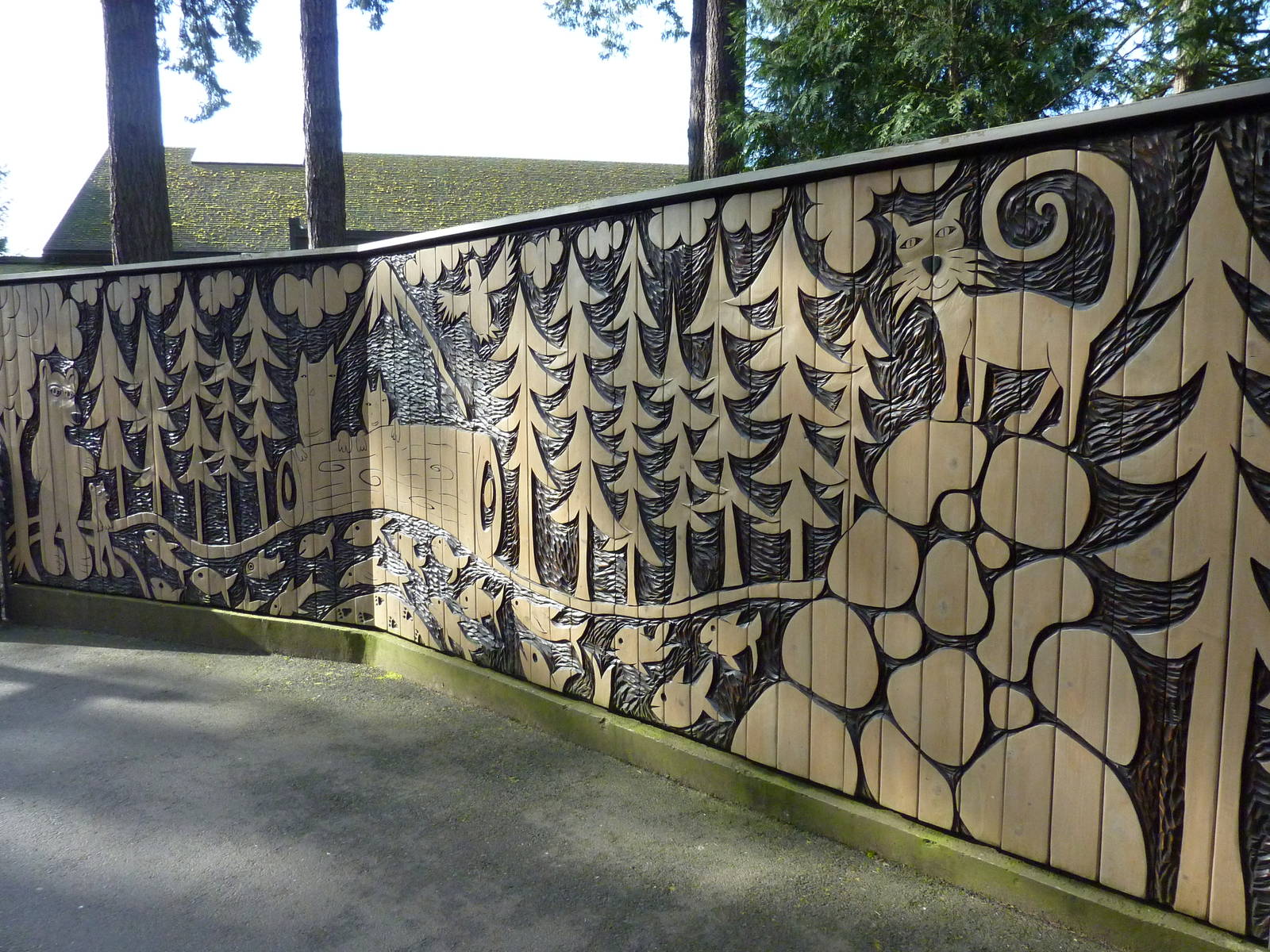 The Great Northwest - Carving