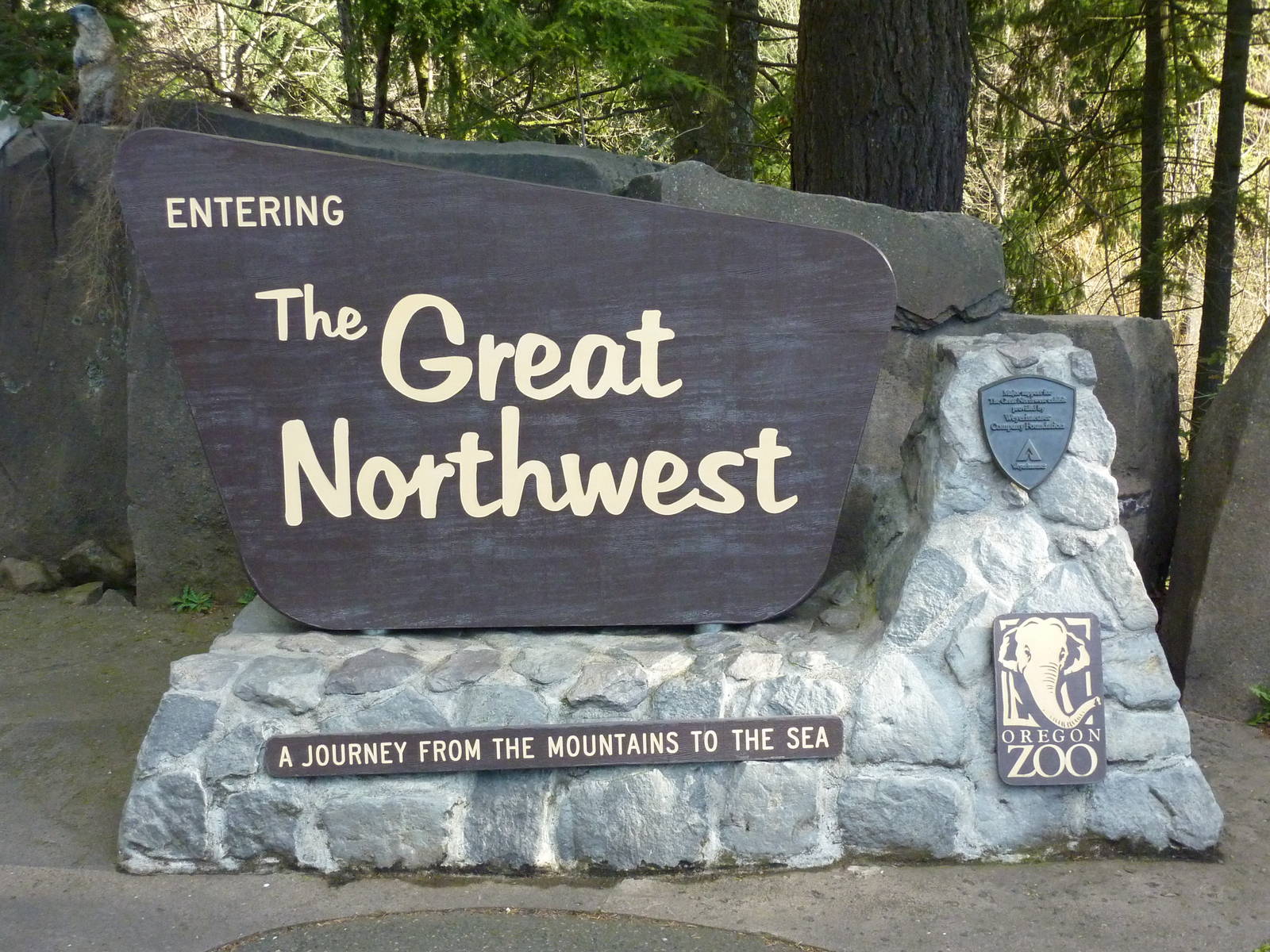 The Great Northwest Sign