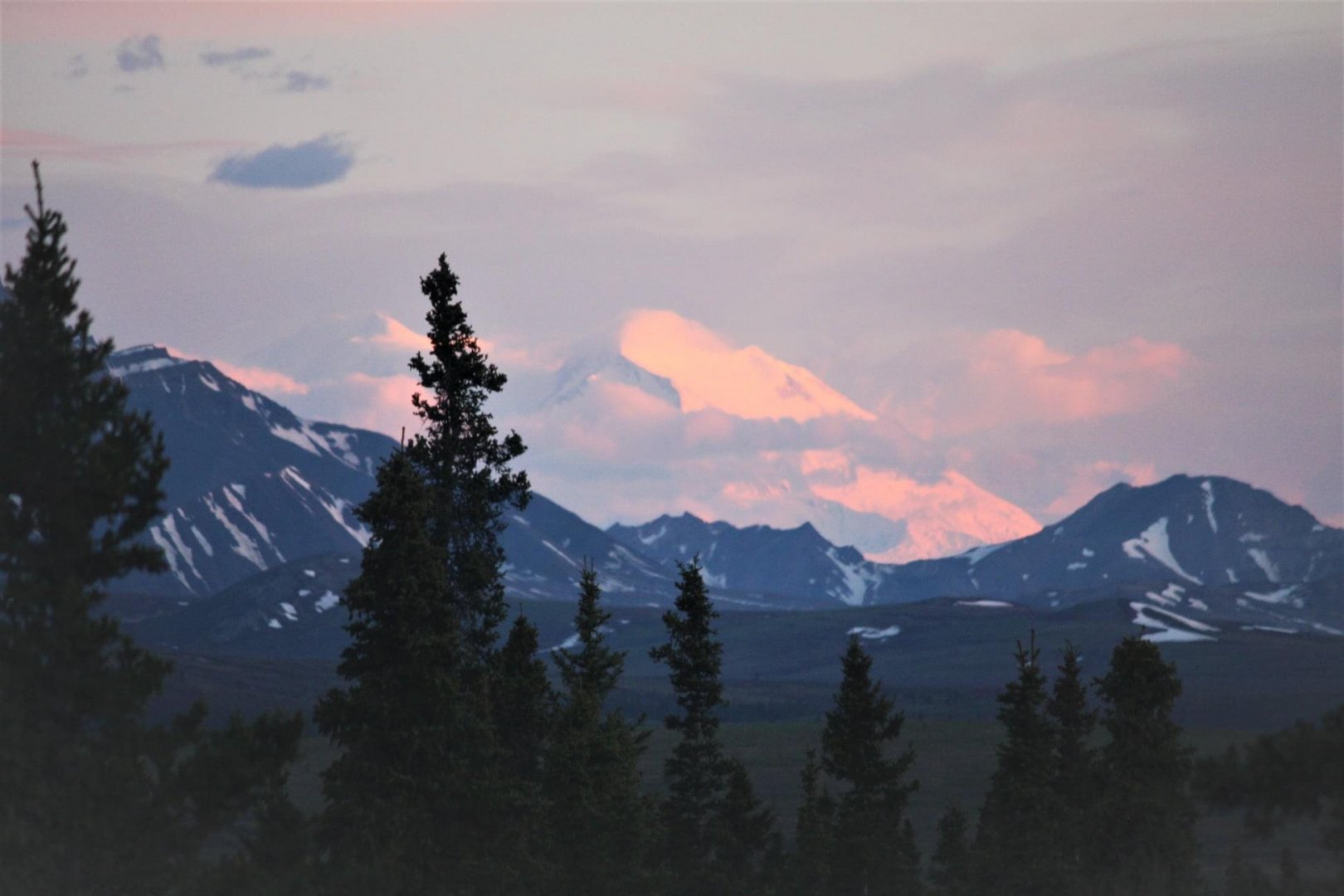 The Great One.  Denali.  Alaska.
