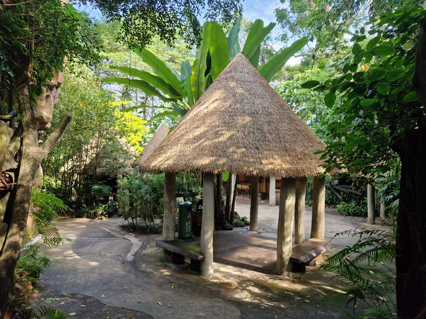The Great Riff Valley of Ethiopia huts