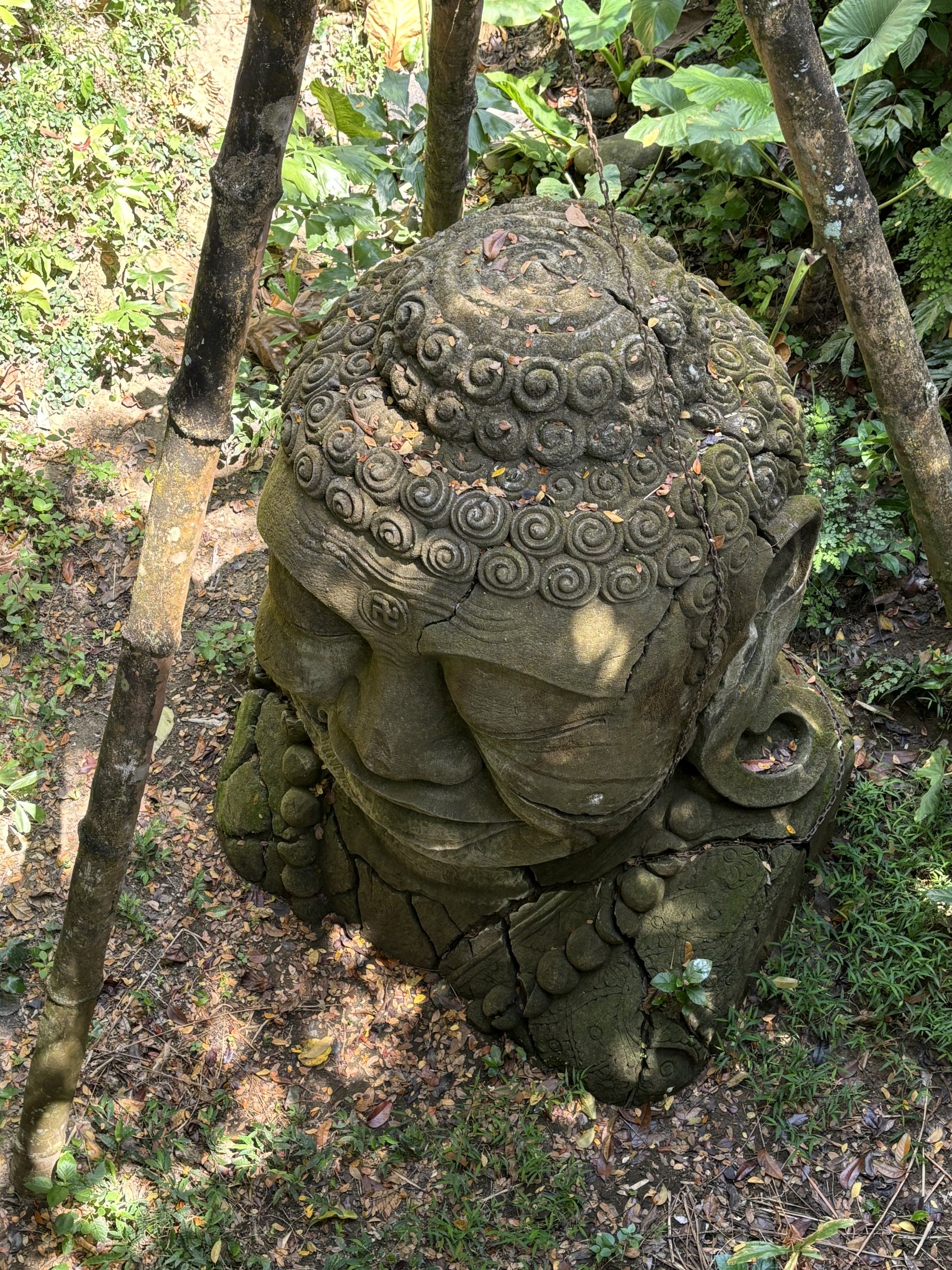 The Greater Lumbini Statue