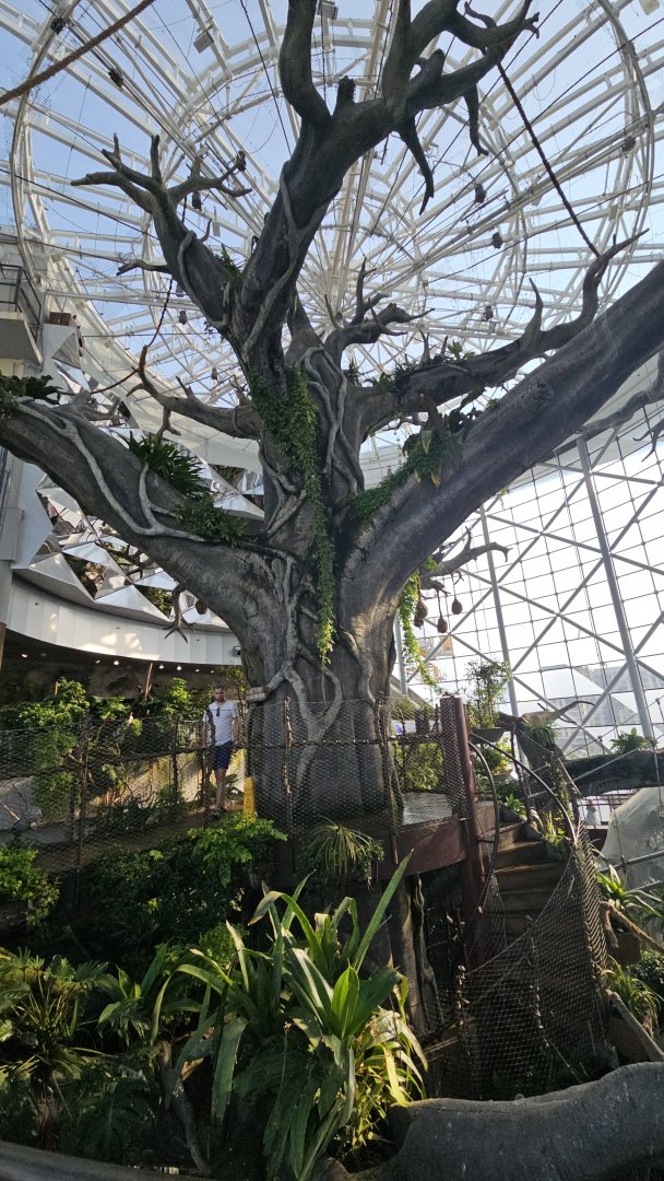 The green planet Dubai