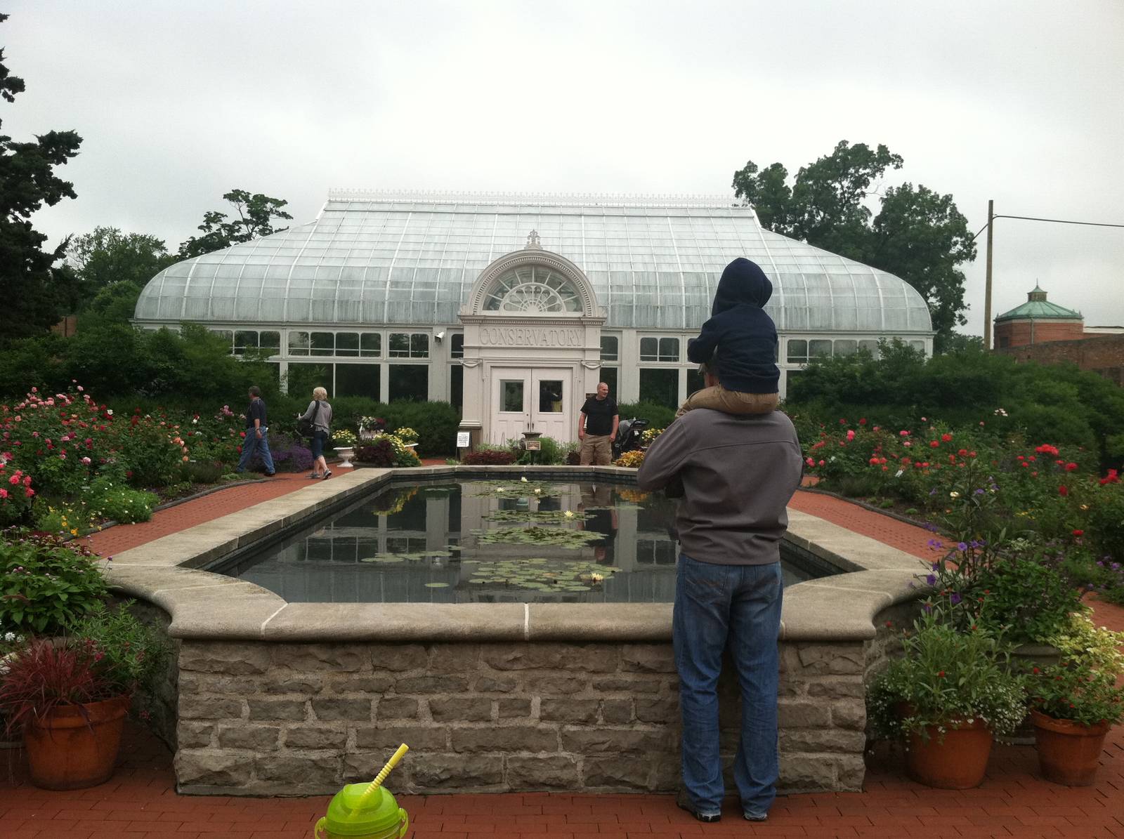 The Greenhouse at the Botanical gardens