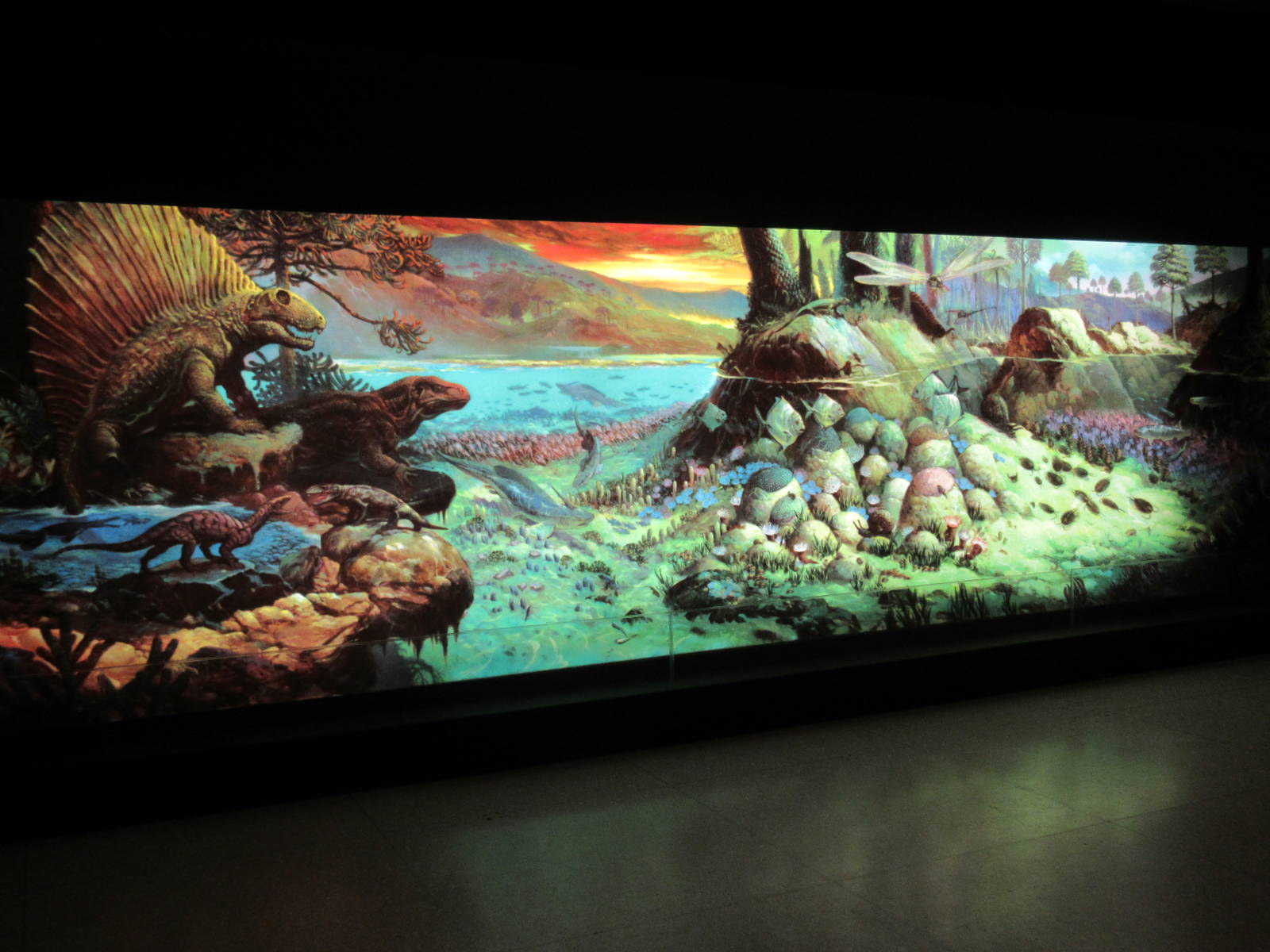 The Hall of Paleontology