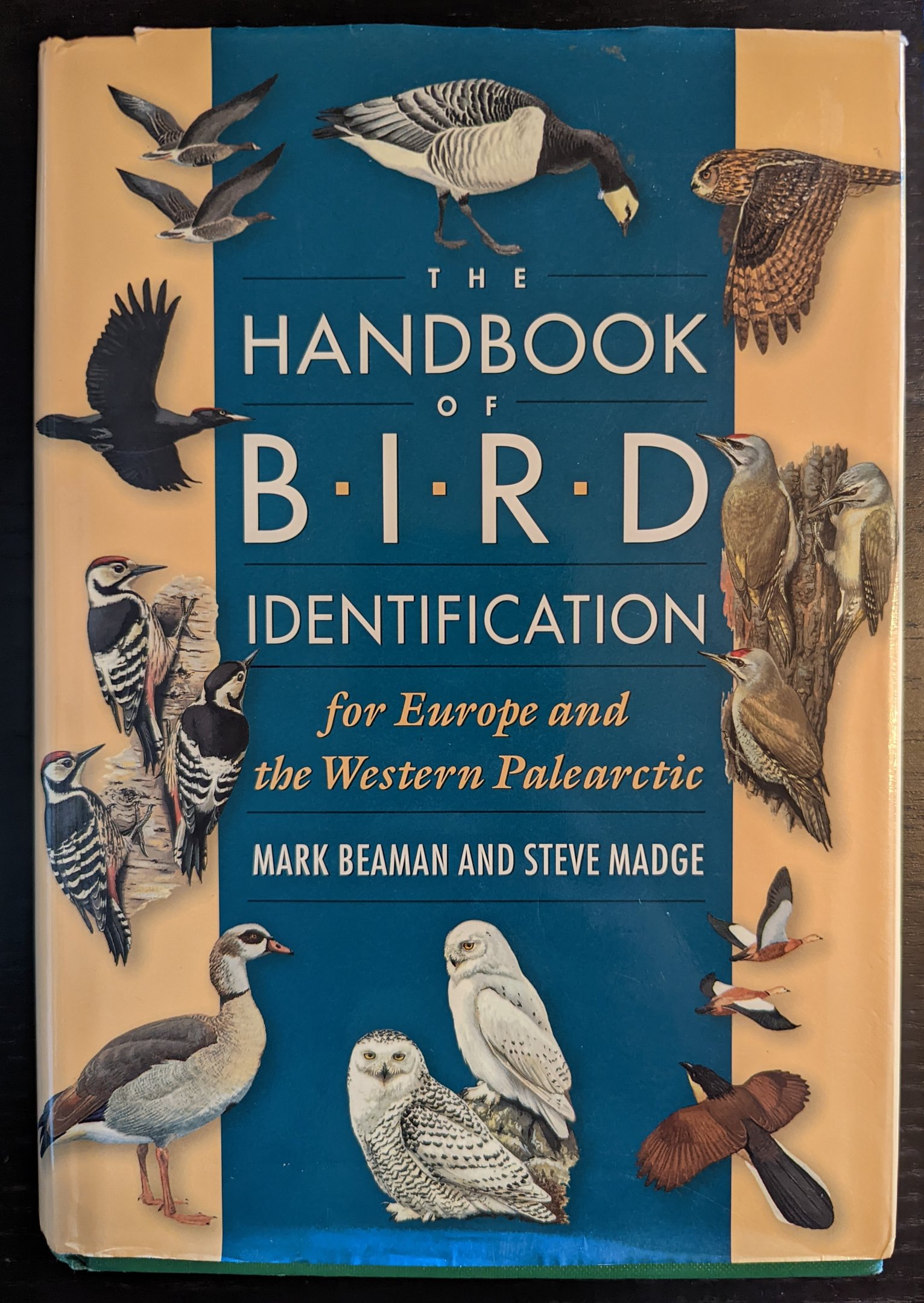 The Handbook of Bird Identification for Europe and the Western Palearctic