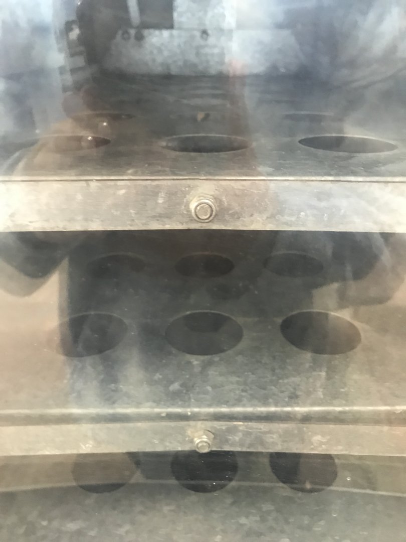 The hatchery- chicken incubating area