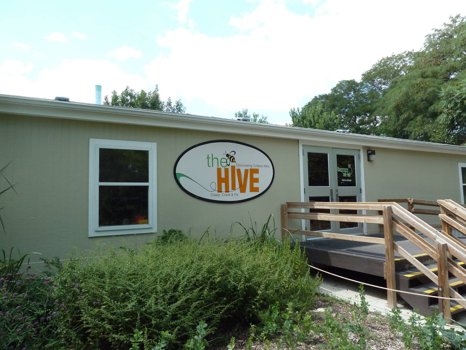 The Hive - Insect + Reptile House