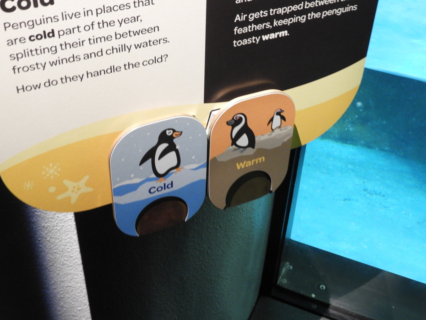 The Infamous Opposites Sign