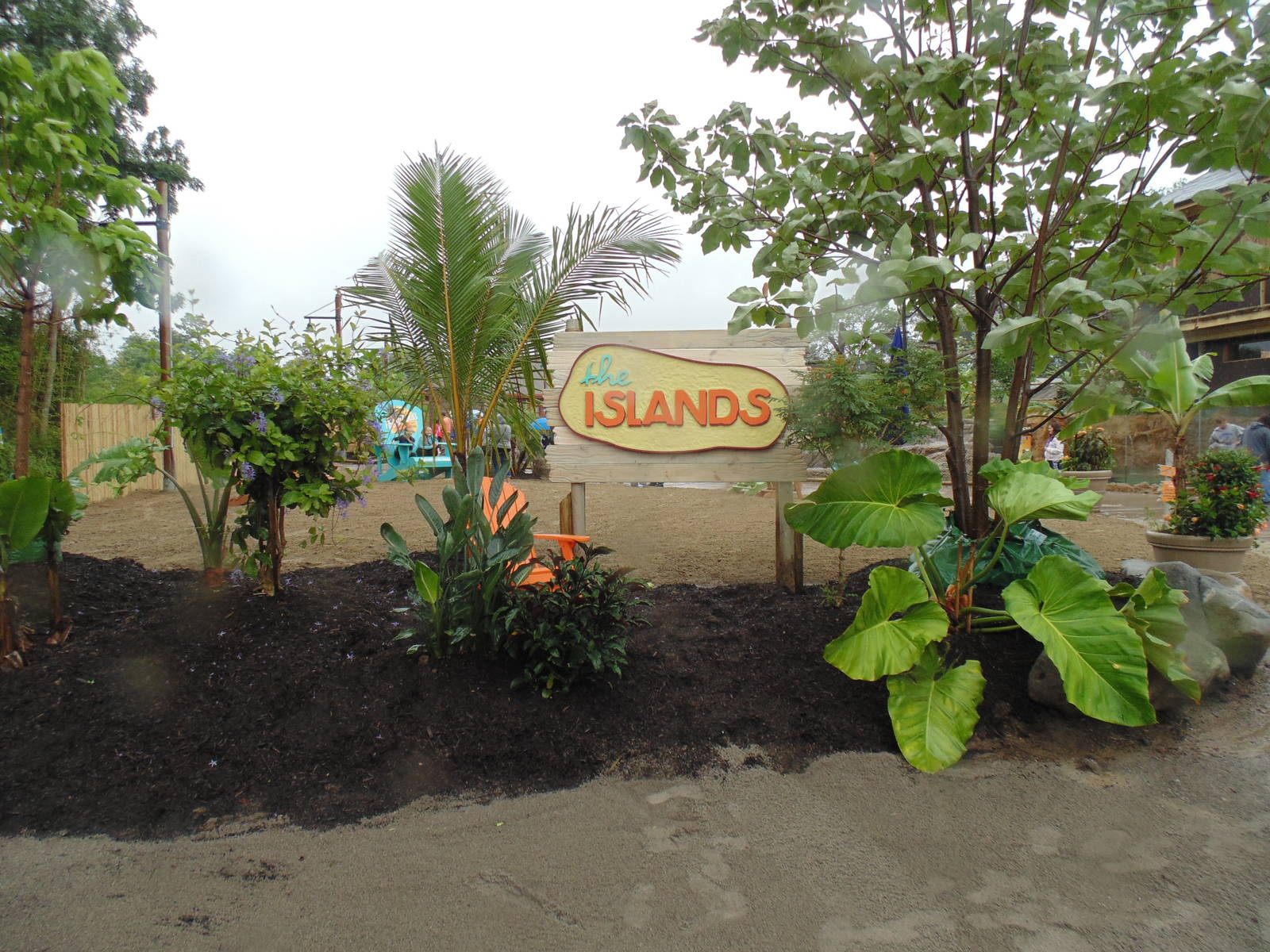 the Islands Main Entrace Sign