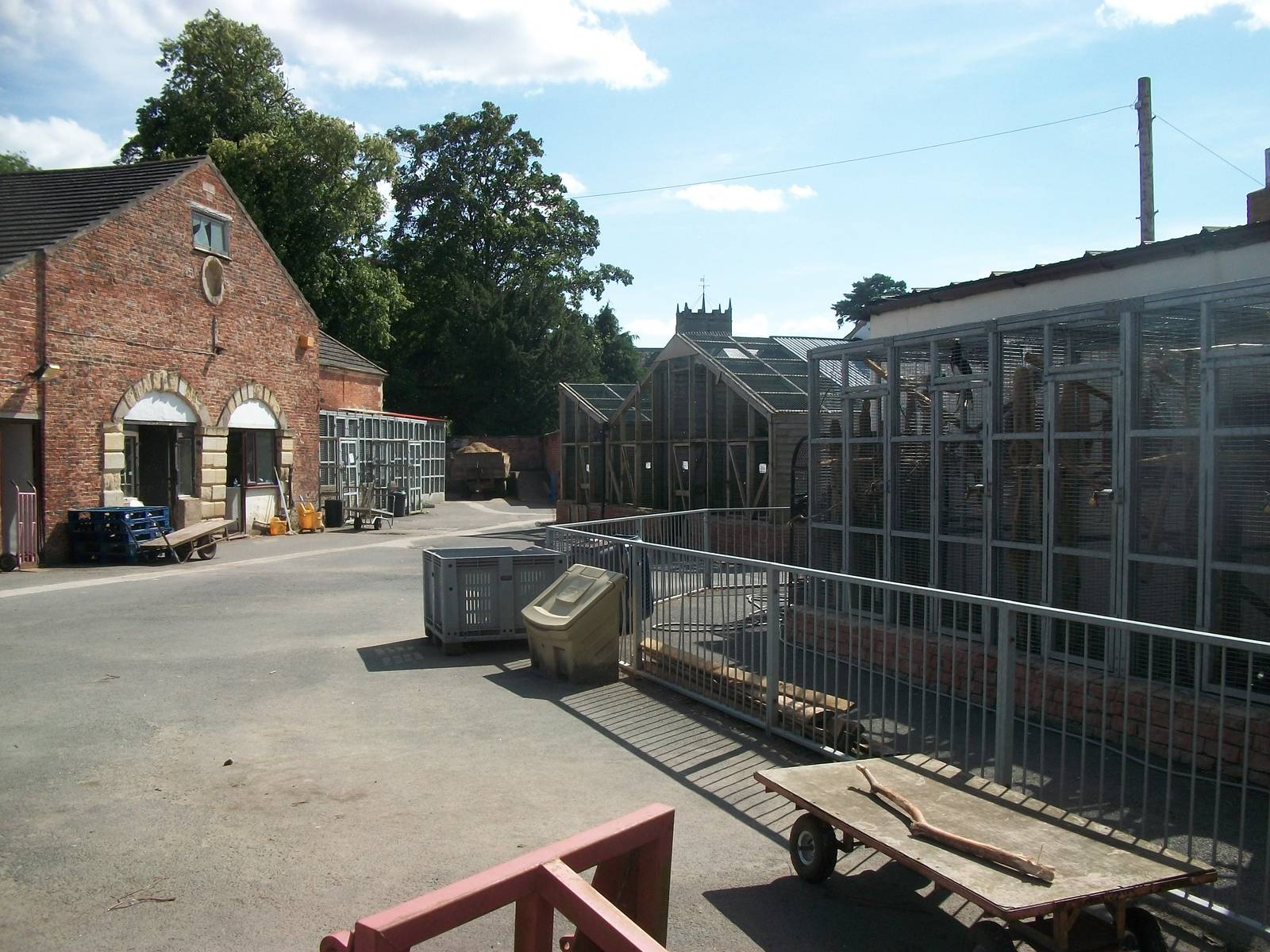 The Keepers' Yard, 4th August 2014