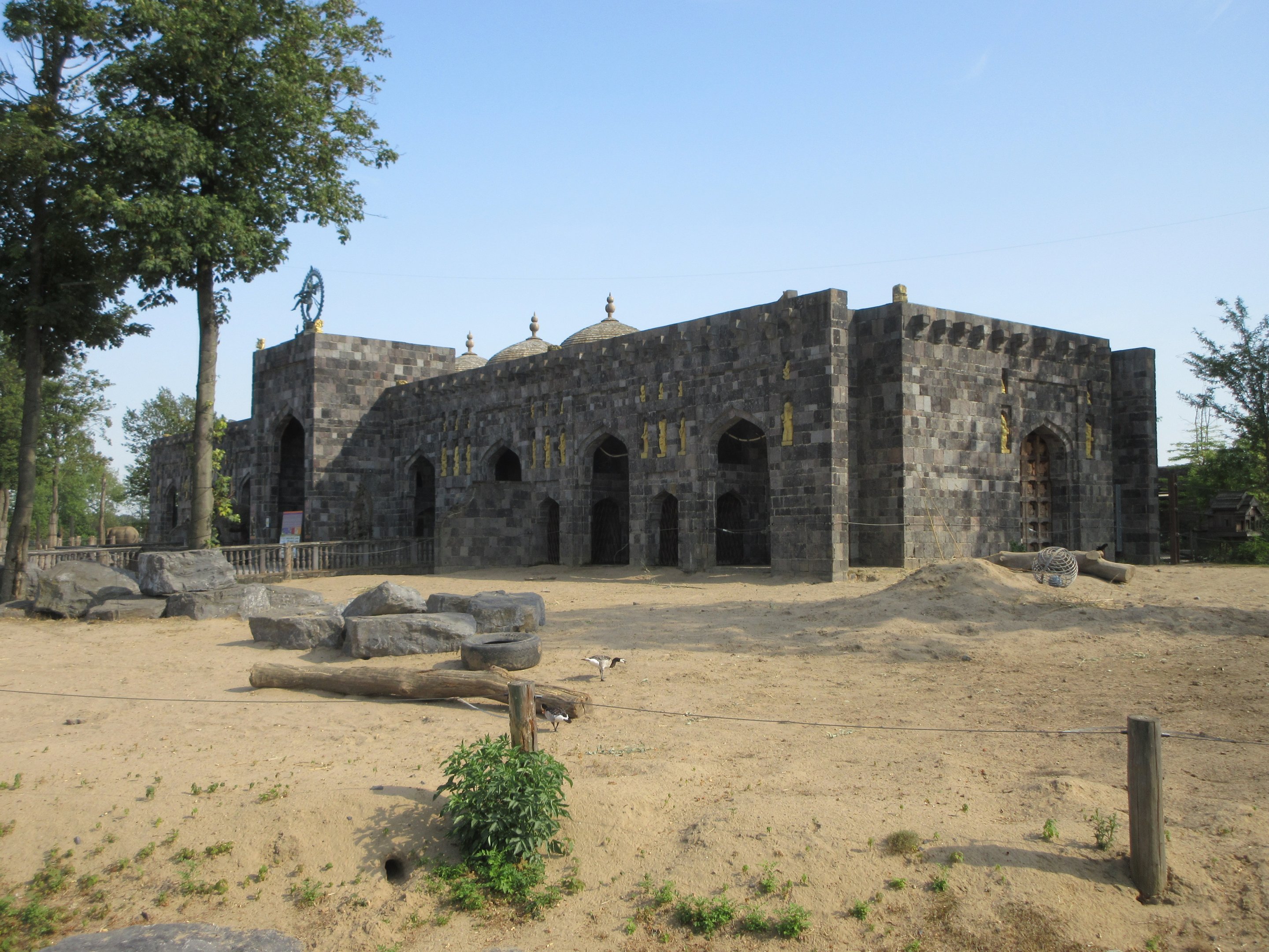 The Kingdom of Ganesha - Asian Elephant Barn