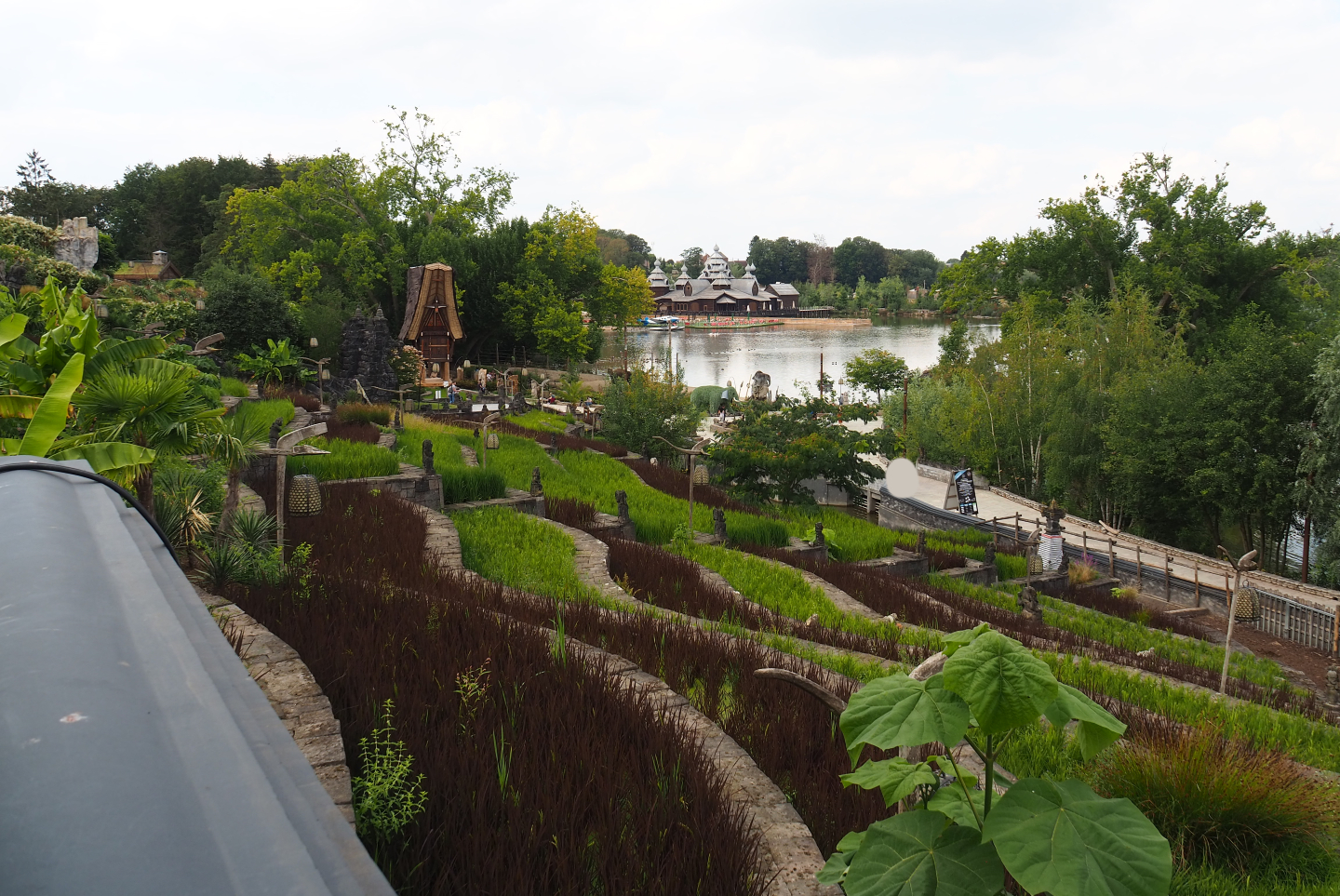 The Kingdom of Ganesha rice terraces, 2020-09-02