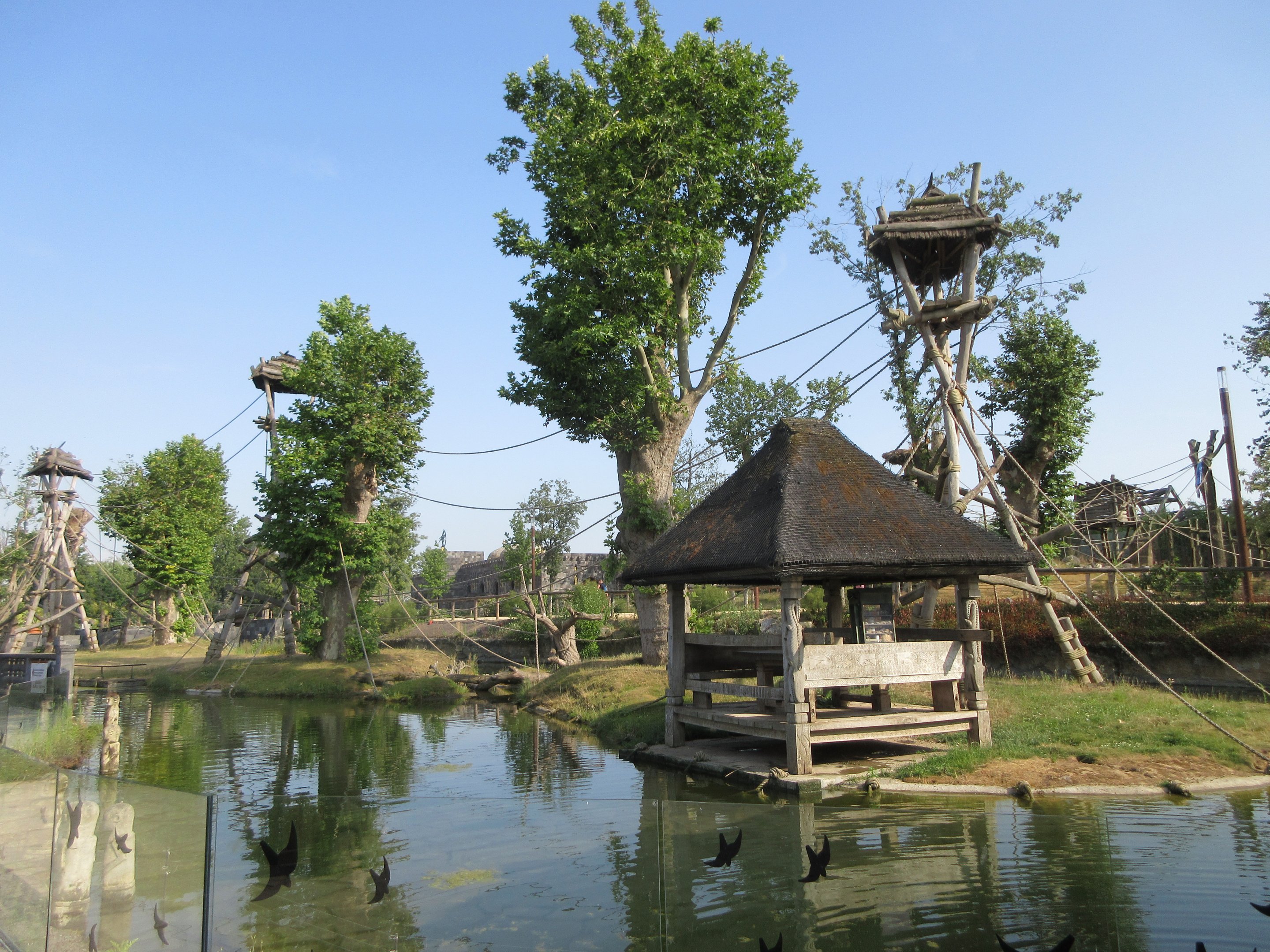 The Kingdom of Ganesha - Sumatran Orangutan Exhibit