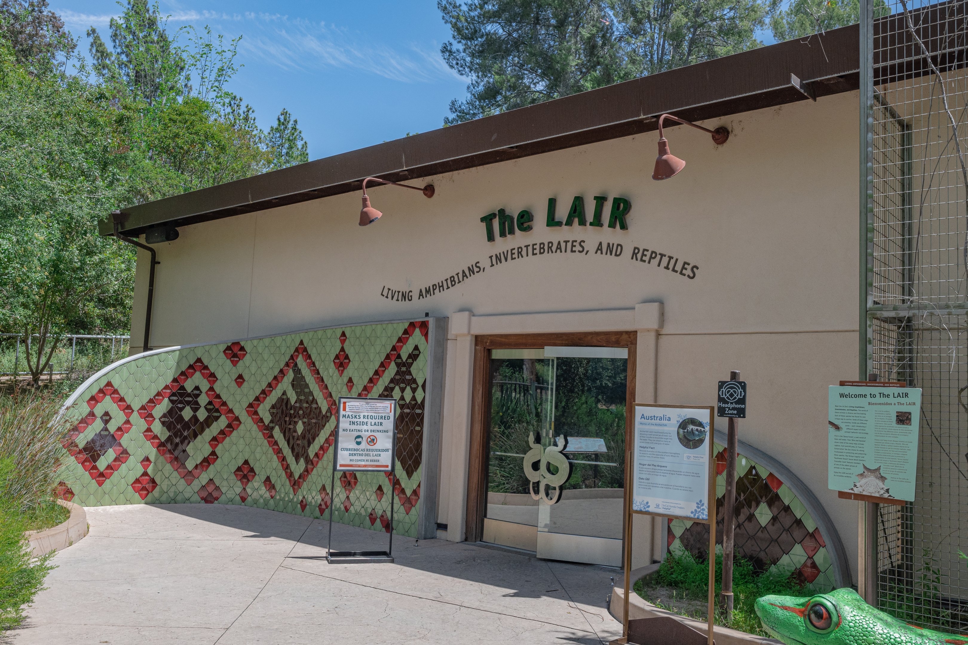 The LAIR building