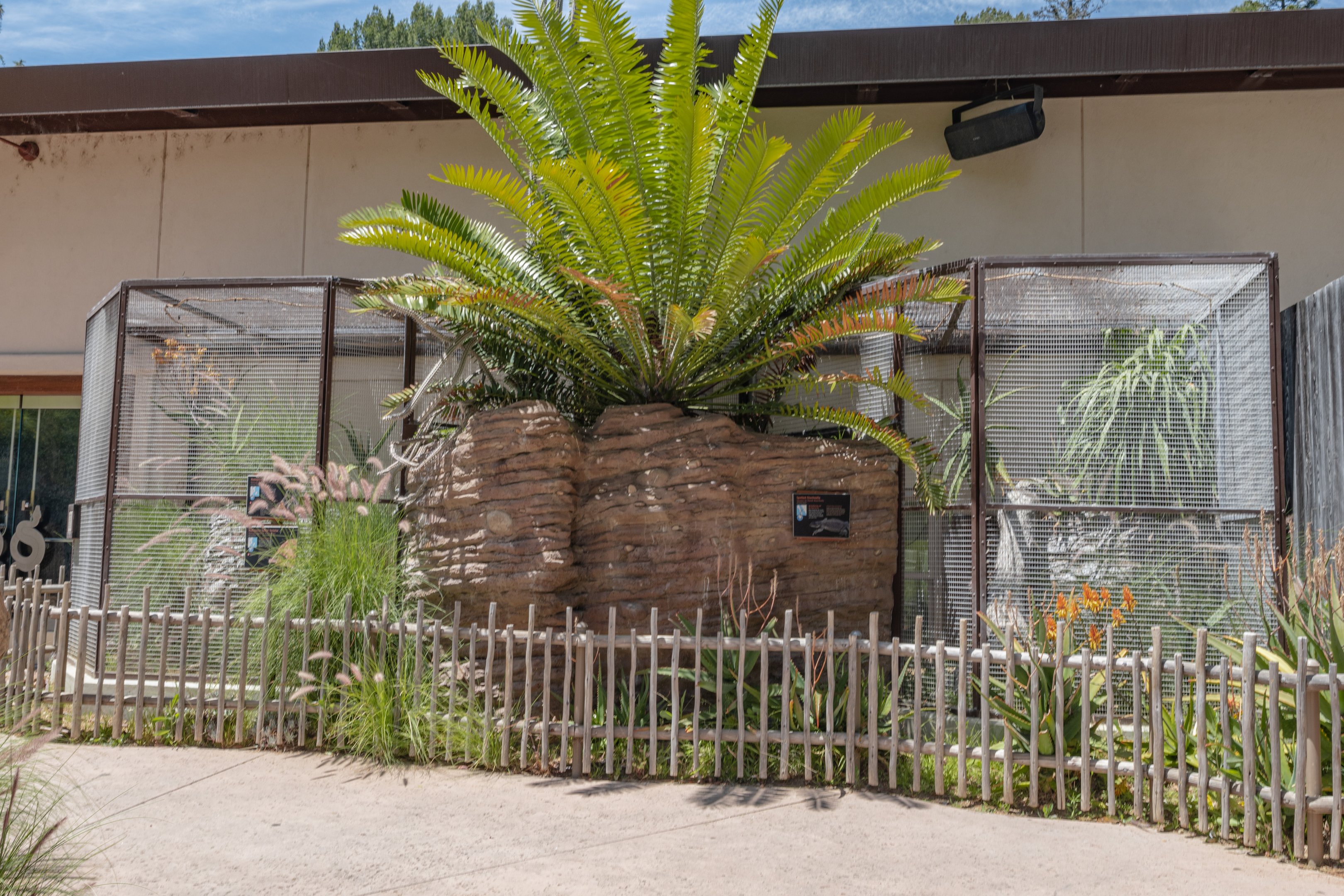 The LAIR external habitats