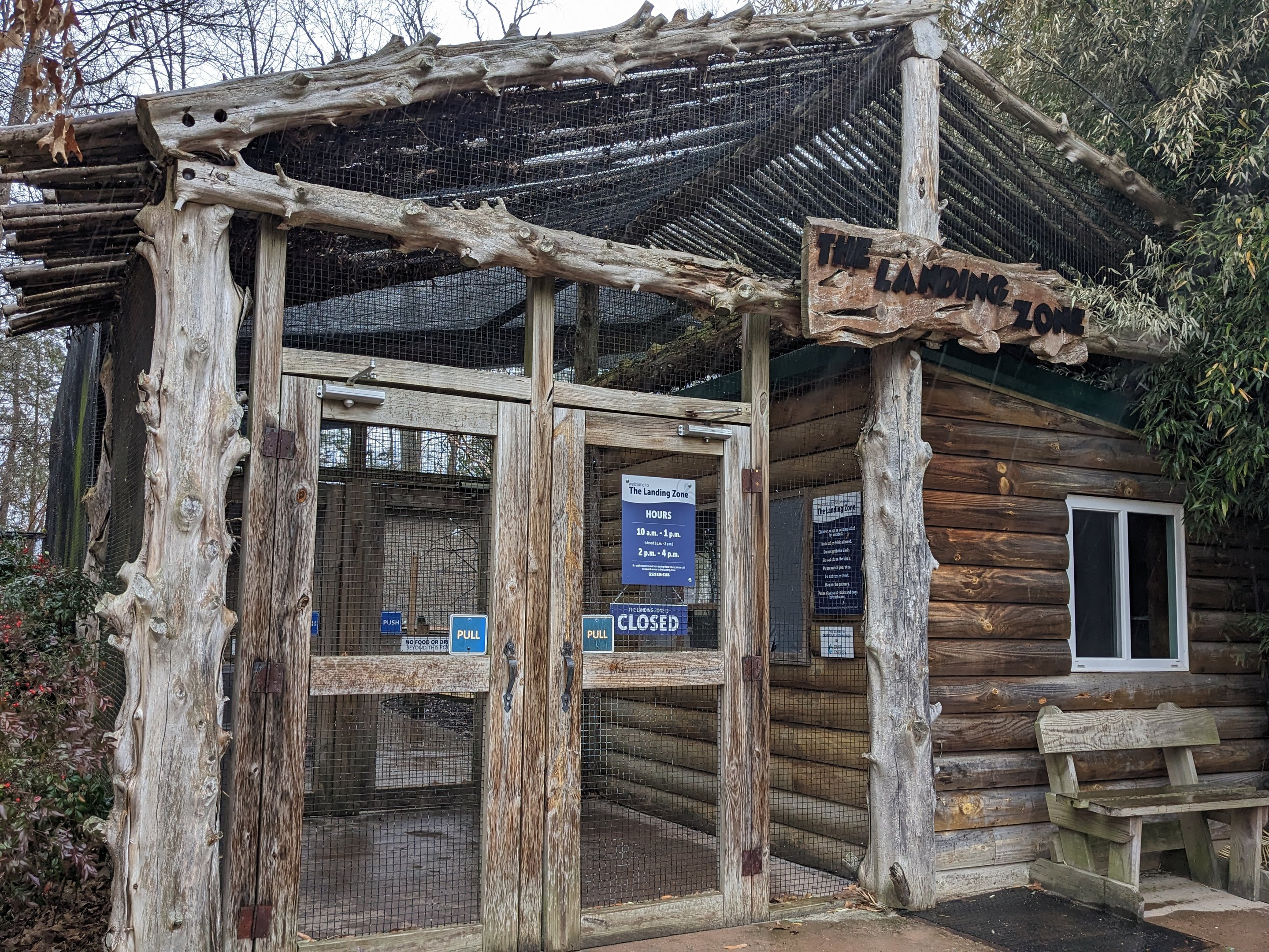 The Landing Zone-  entrance