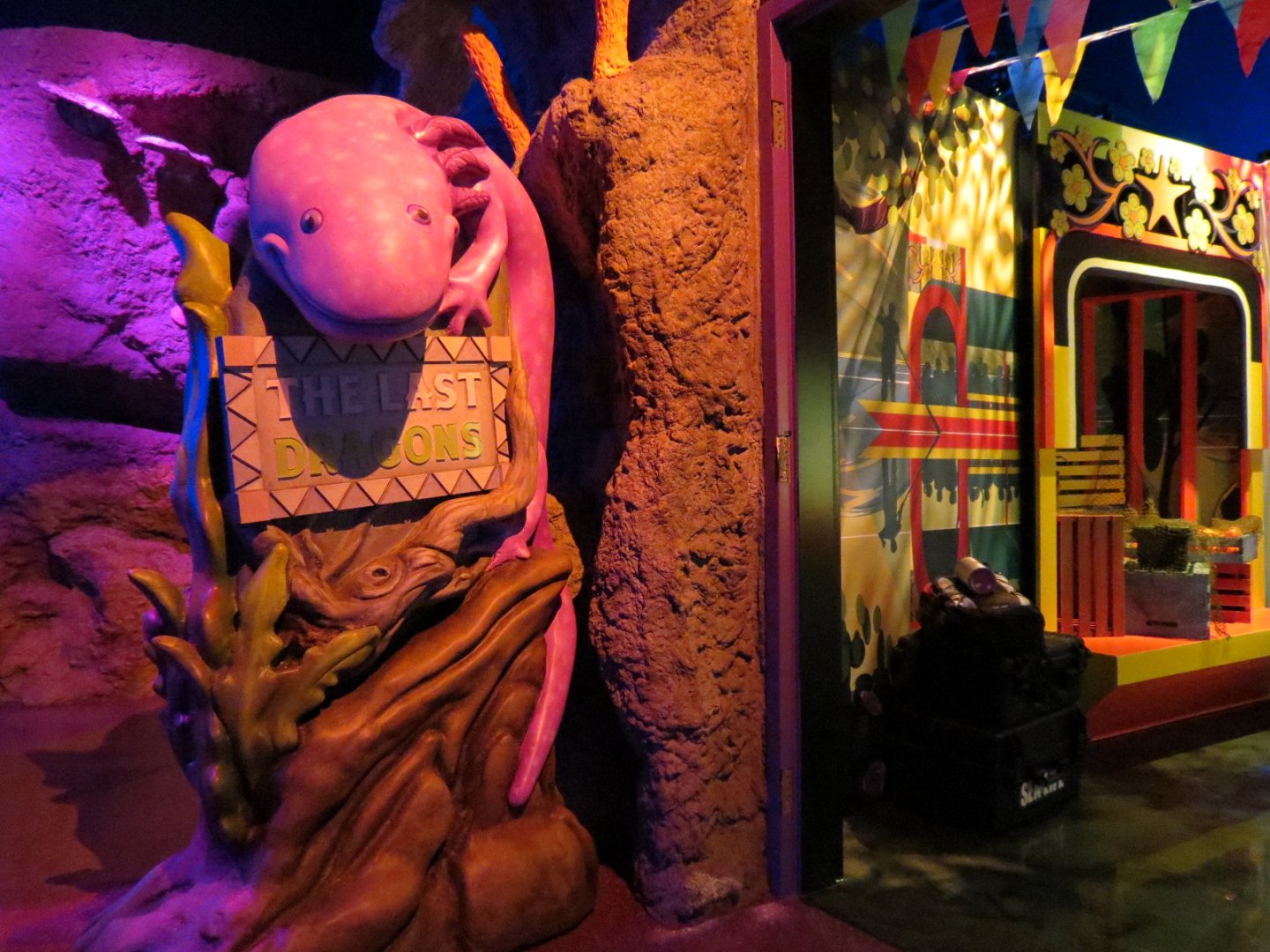 The Last Dragons Sign