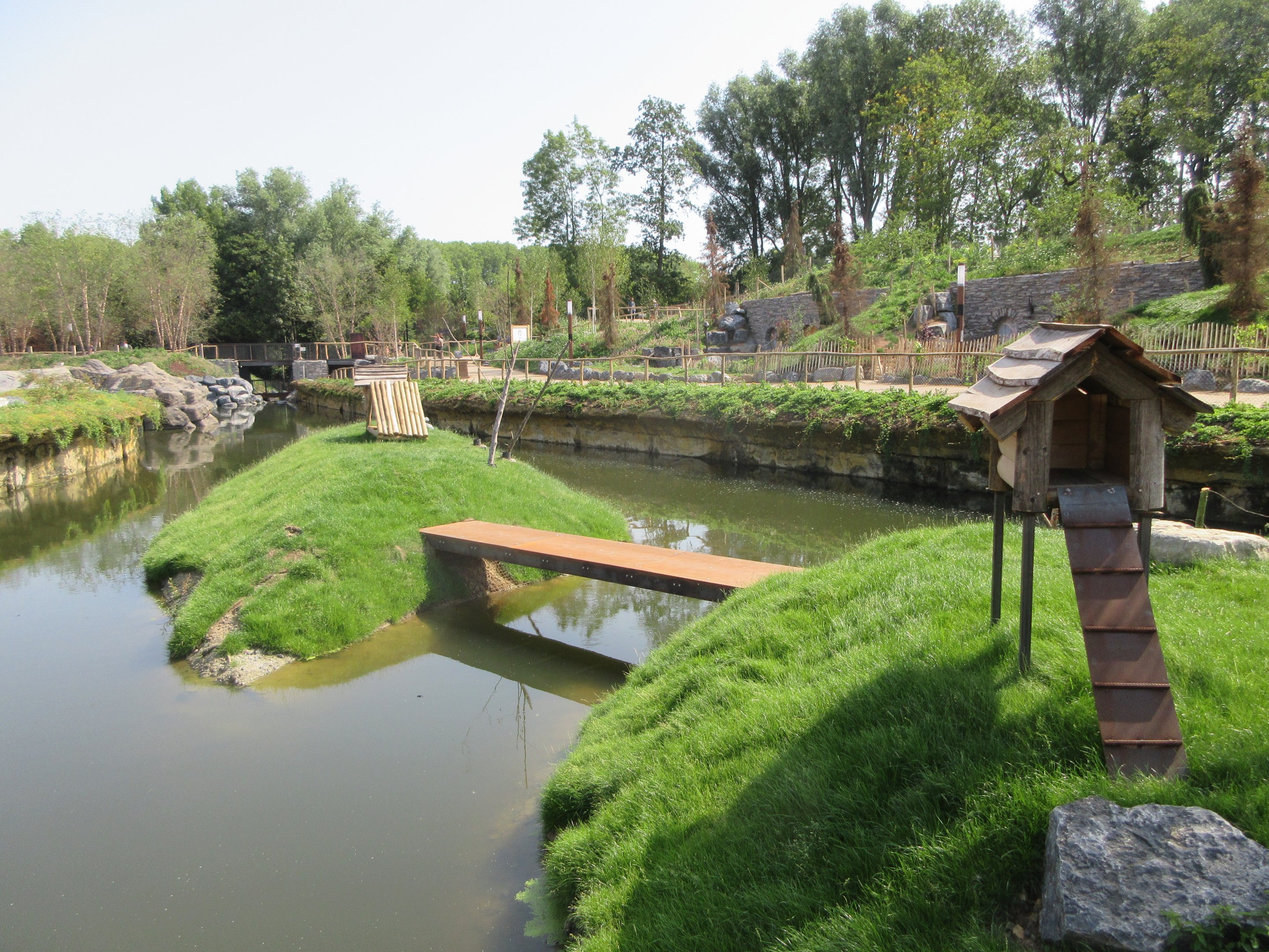 The Last Frontier - Beaver Exhibit