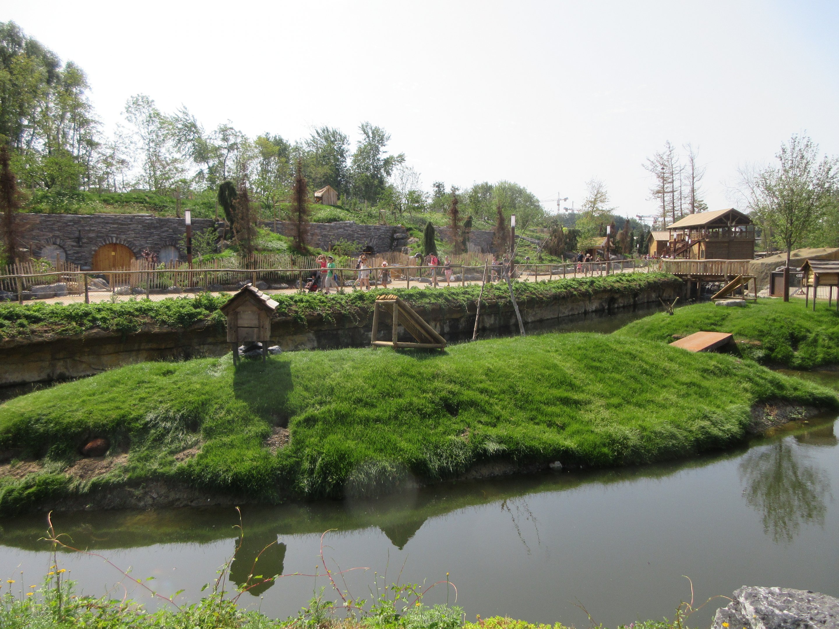 The Last Frontier - Beaver Exhibit