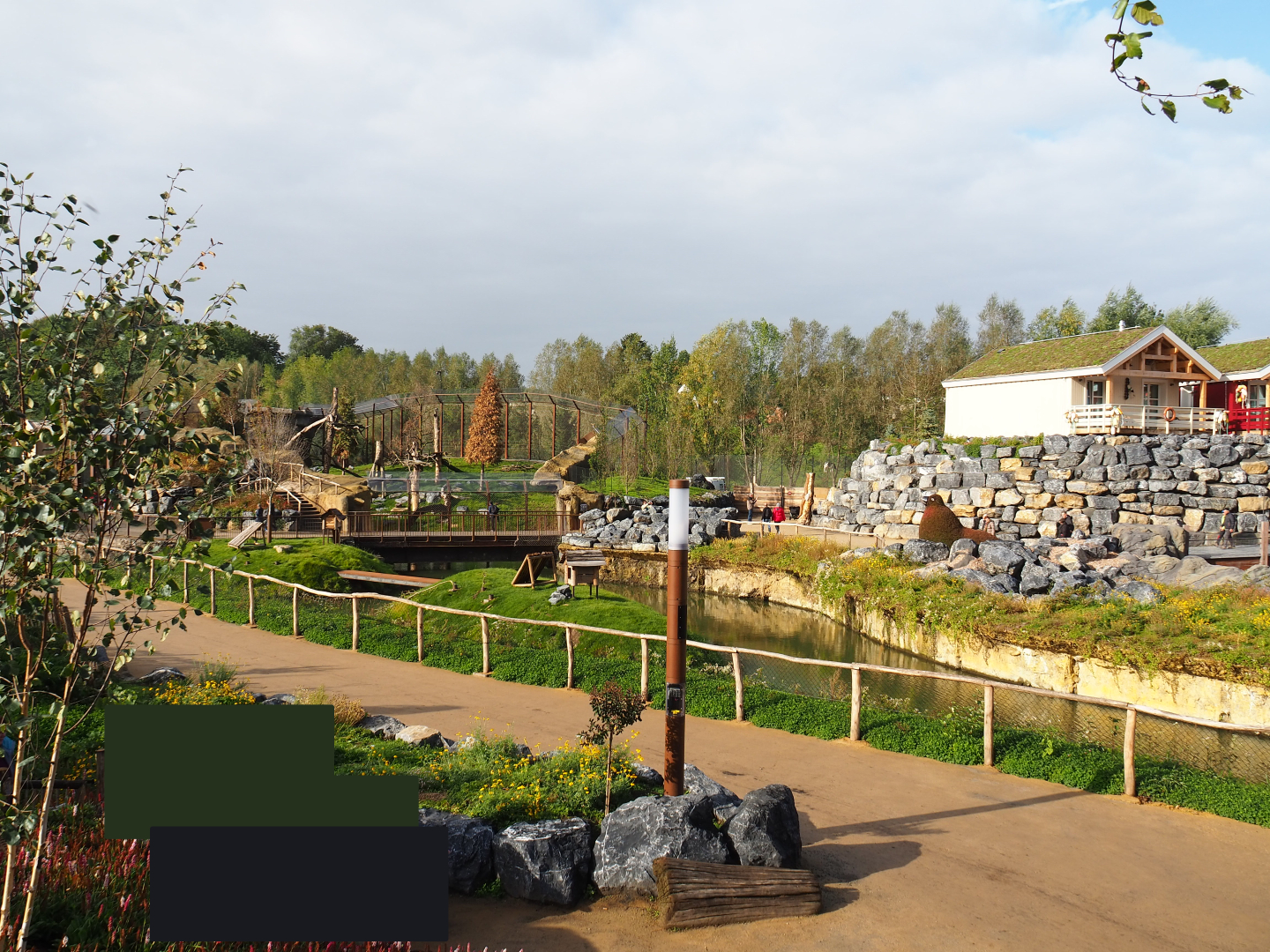 The Last Frontier - Canadian beaver exhibit, 2019-10-04