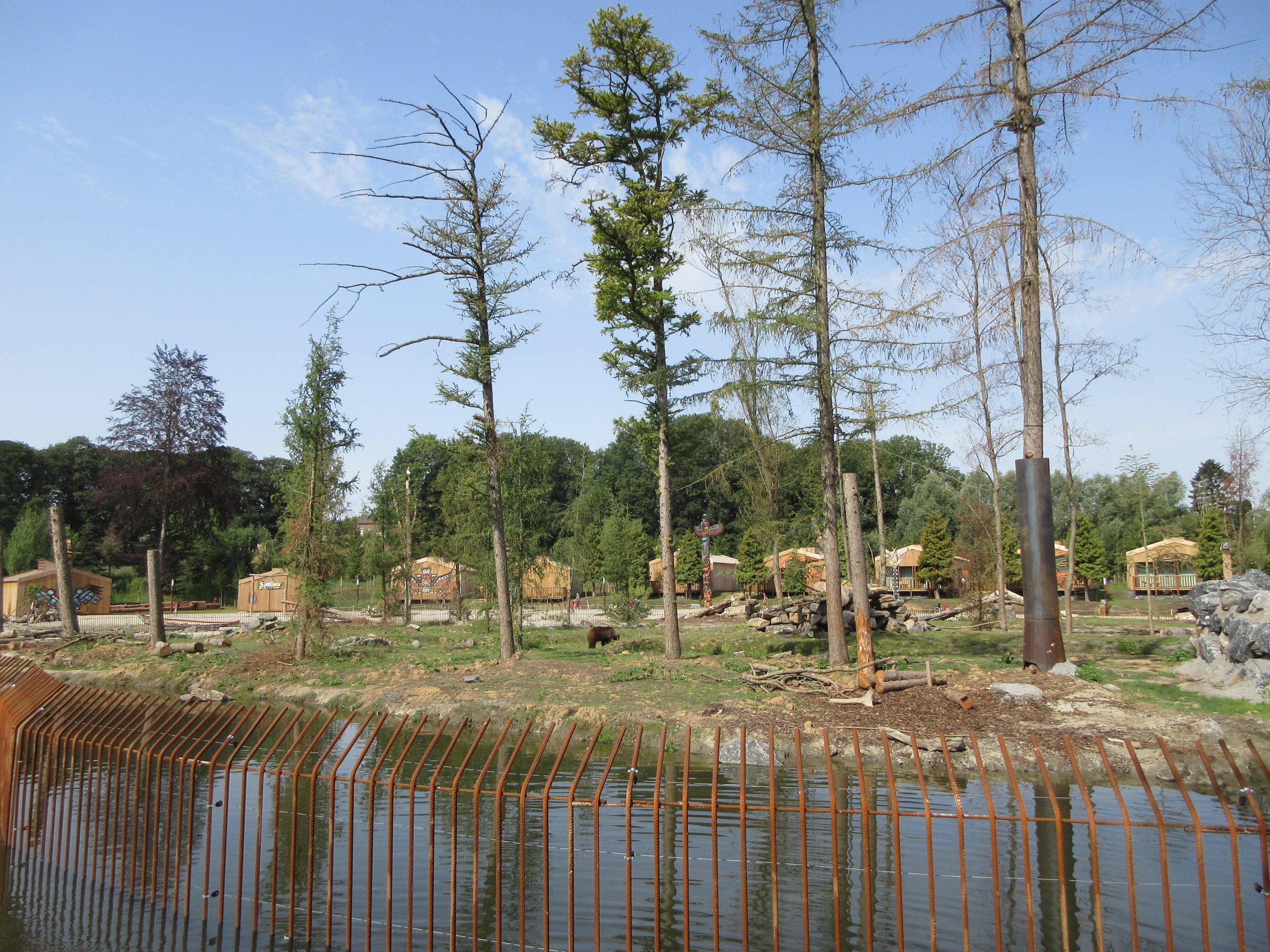 The Last Frontier - Eurasian Brown Bear/American Black Bear Exhibit