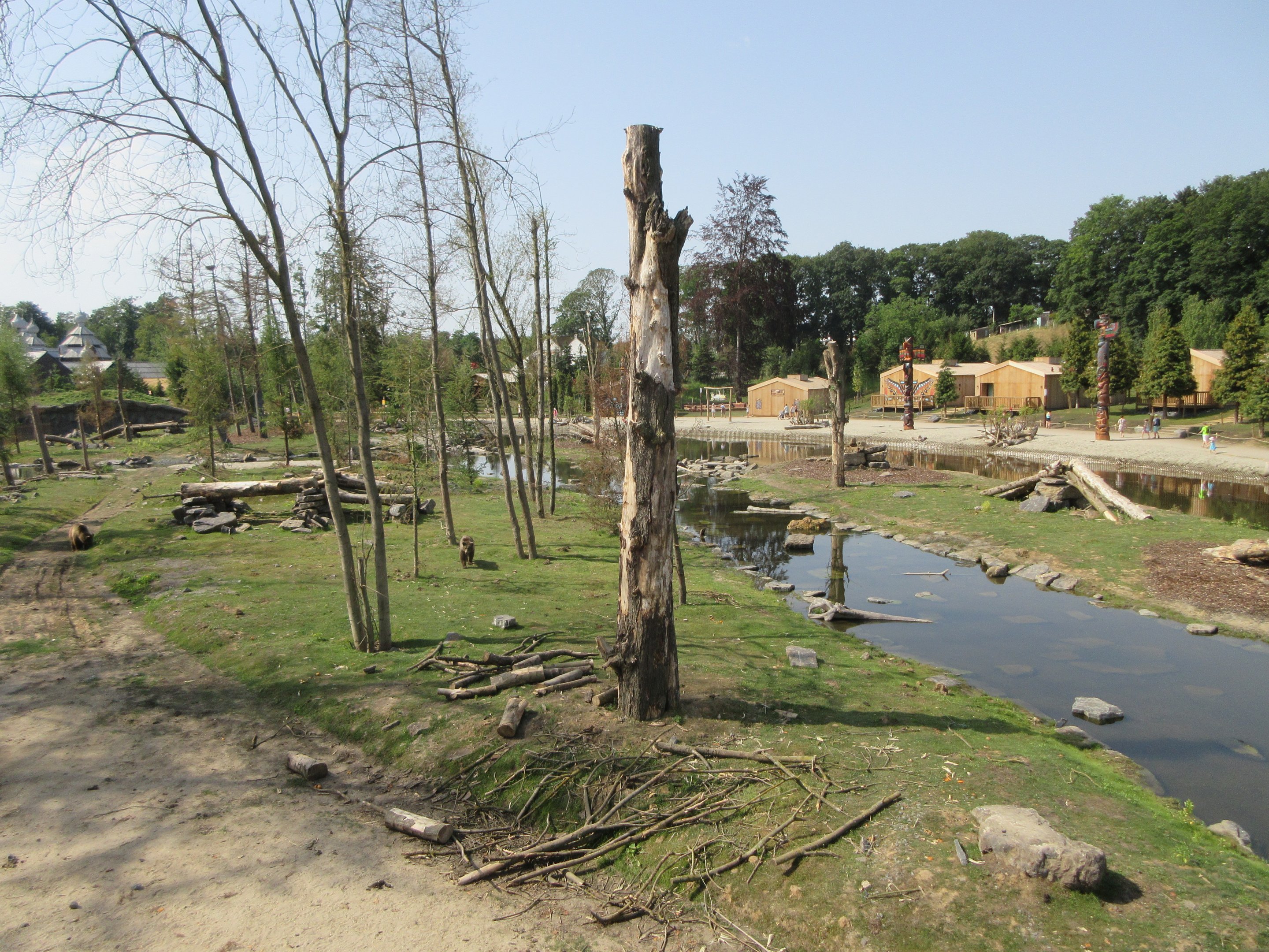 The Last Frontier - Eurasian Brown Bear/American Black Bear Exhibit